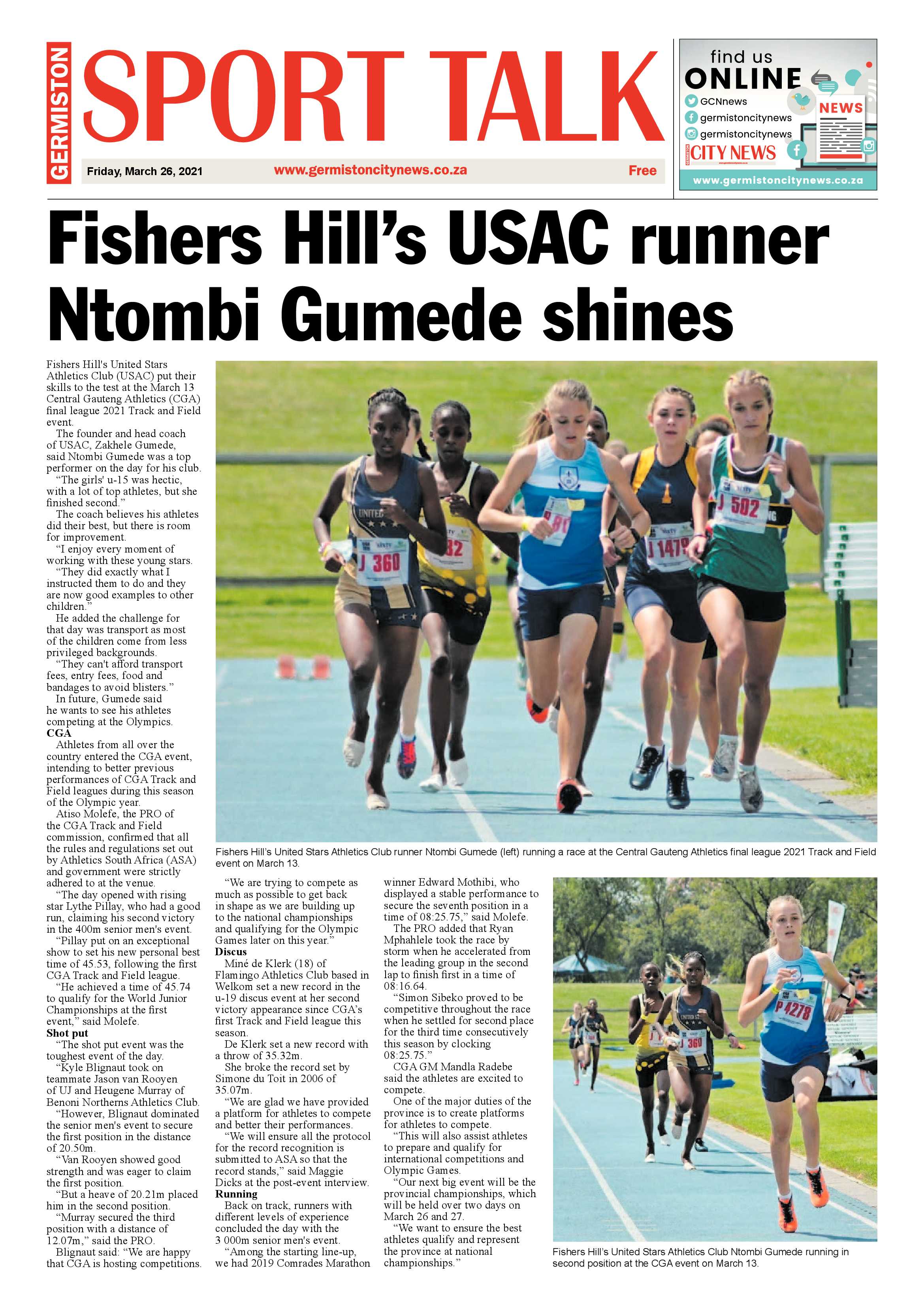 Germiston City news 26 March 2021 page 16