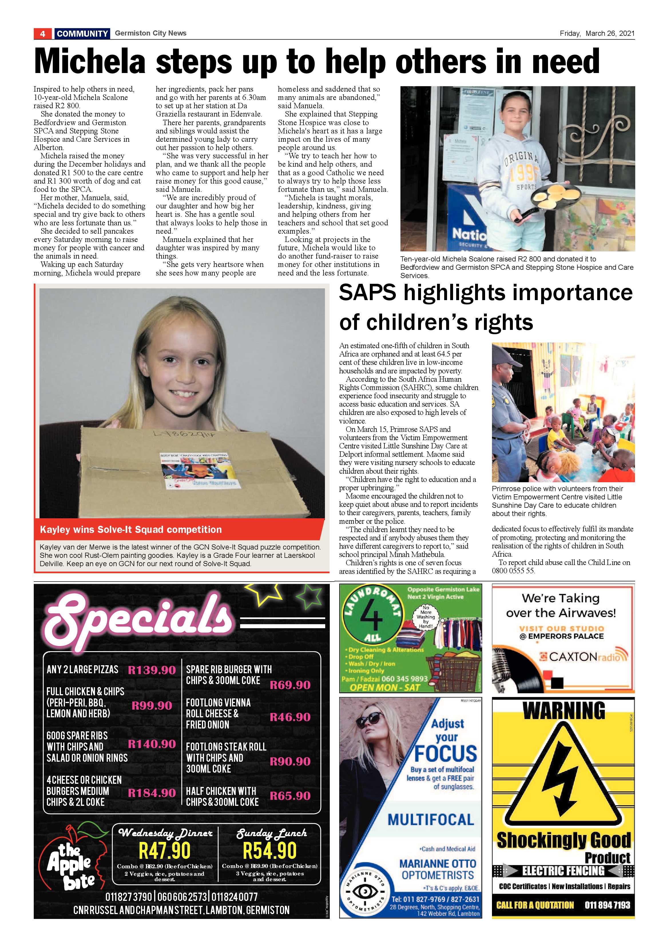 Germiston City news 26 March 2021 page 4