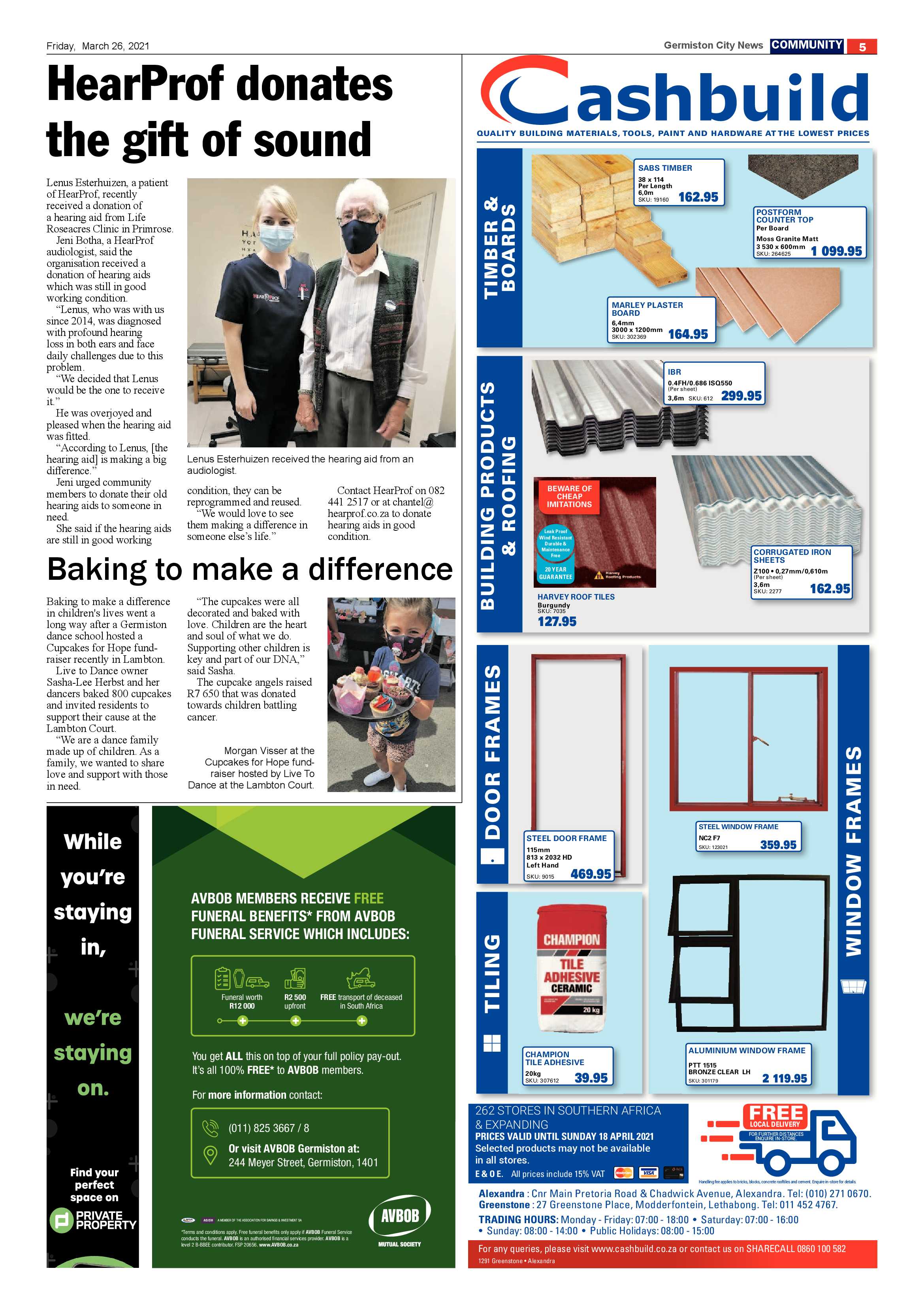 Germiston City news 26 March 2021 page 5