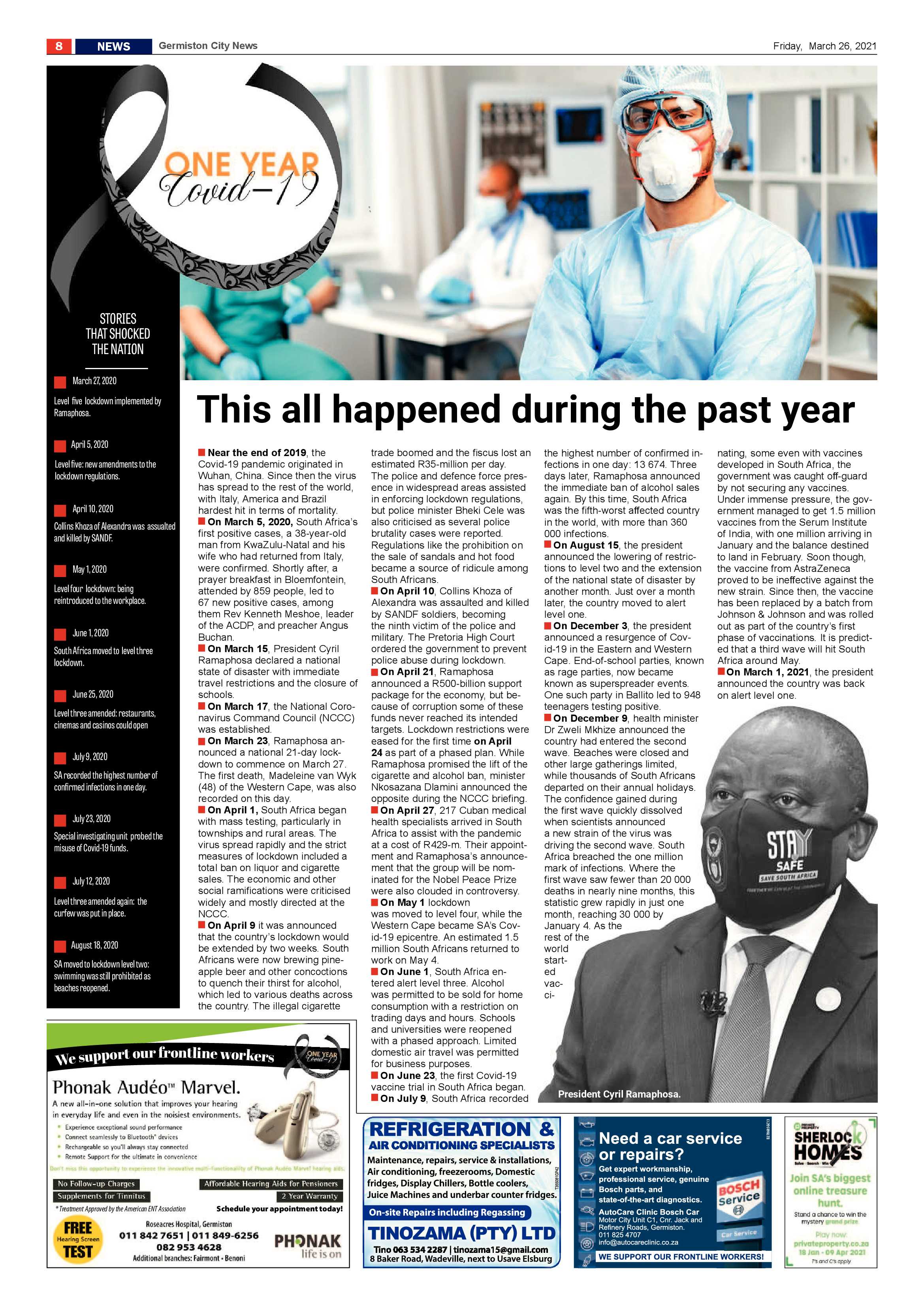 Germiston City news 26 March 2021 page 8