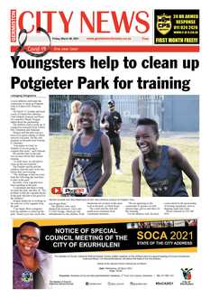 Germiston City news 26 March 2021