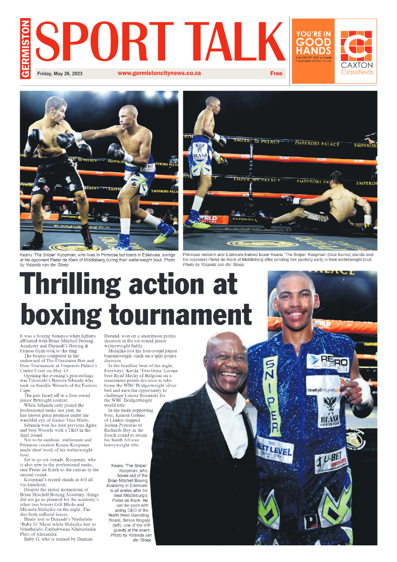 Germiston City News 26 May 2023 page 12