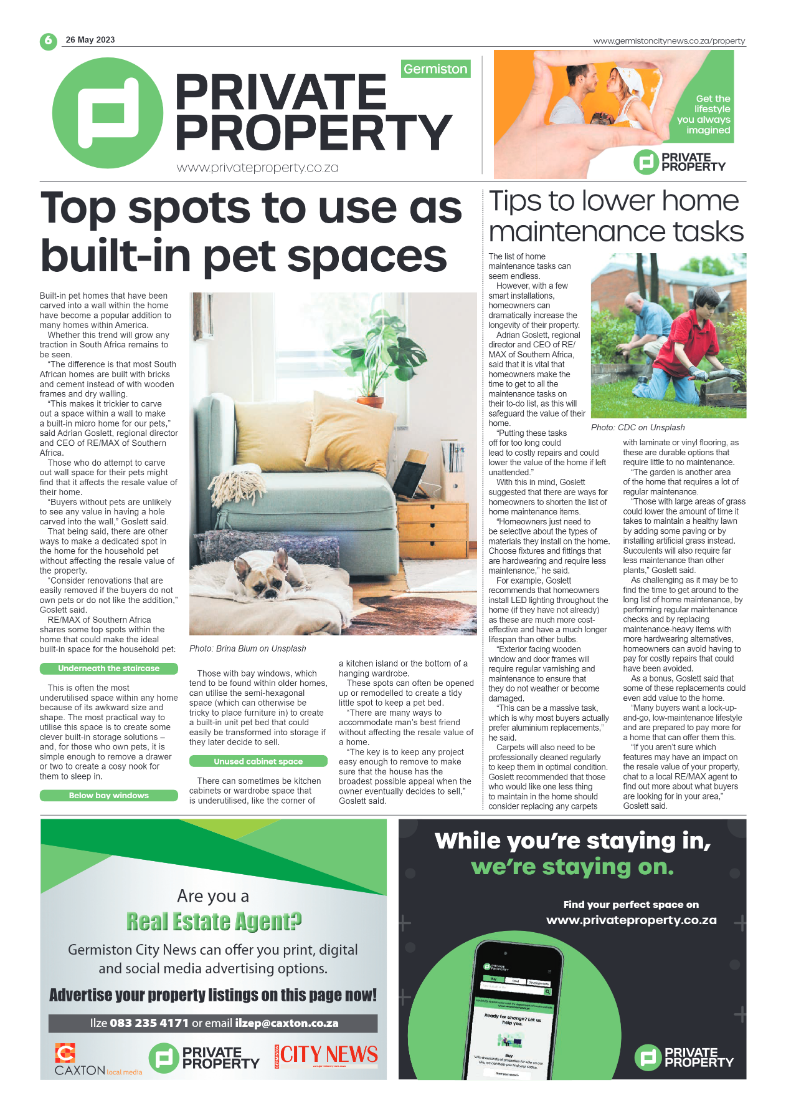 Germiston City News 26 May 2023 page 6