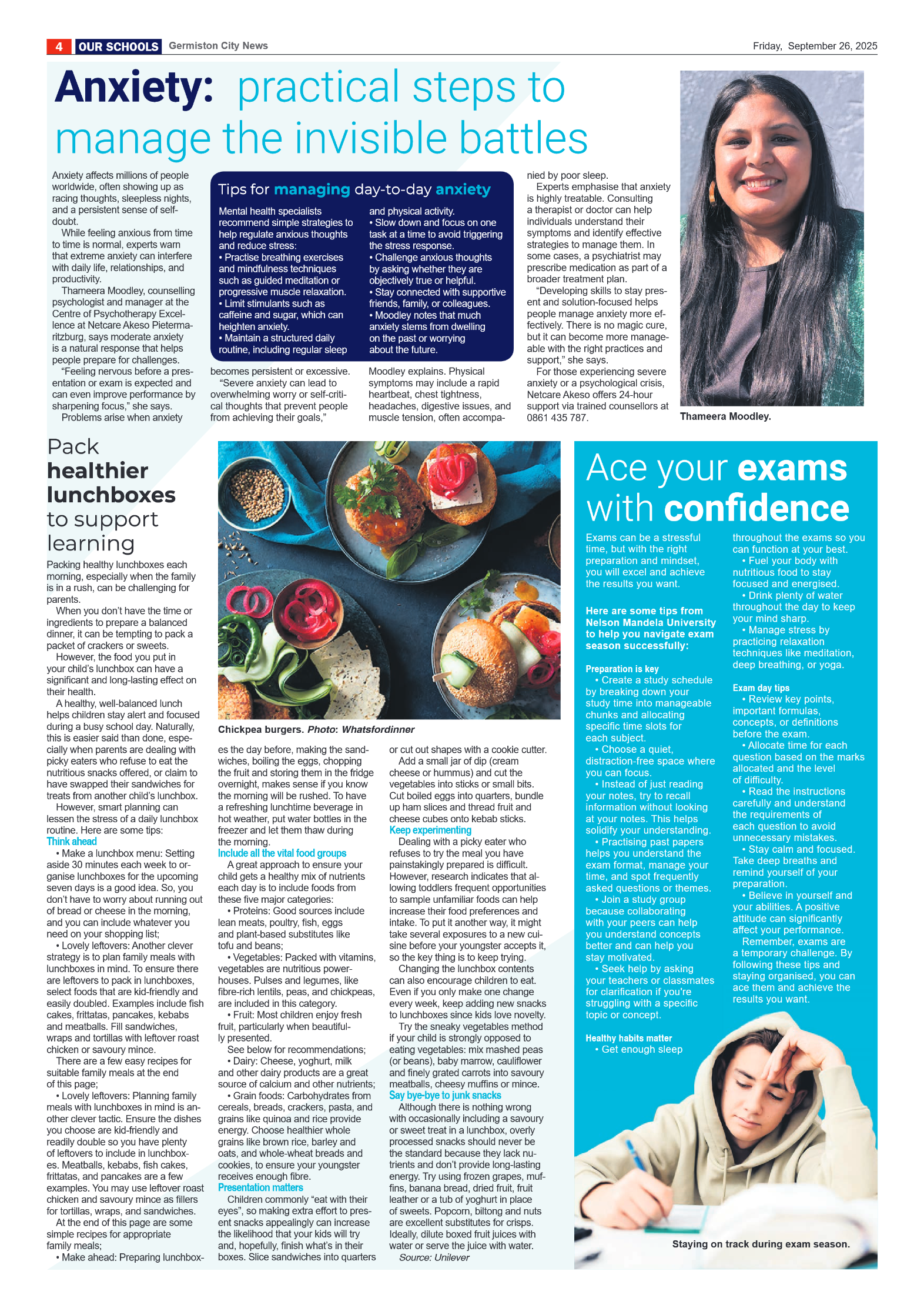 Germiston City News 26 September 2025 page 4