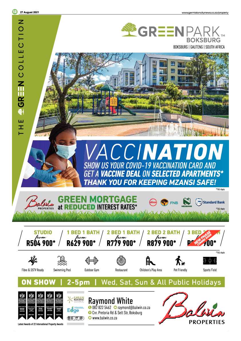 Germiston City News 27 August 2021 page 12