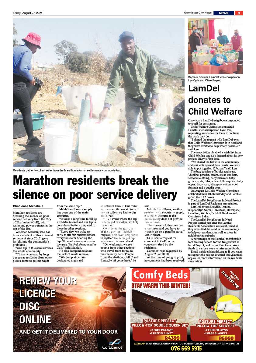 Germiston City News 27 August 2021 page 3