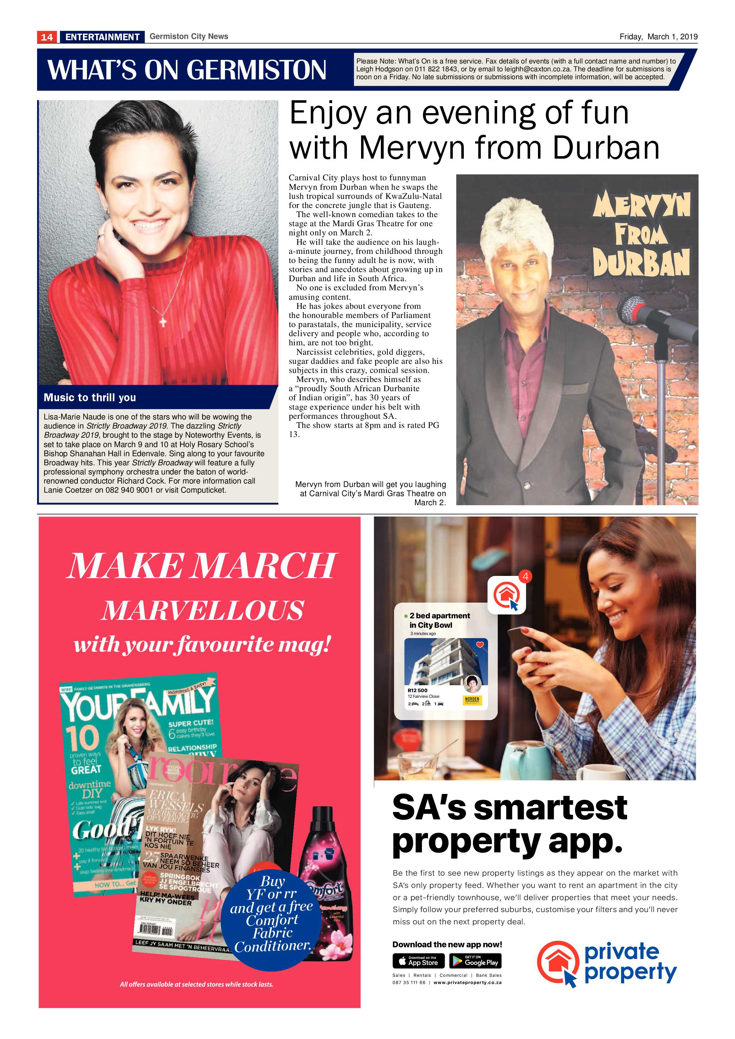 Germiston City News 27 February 2019 page 14