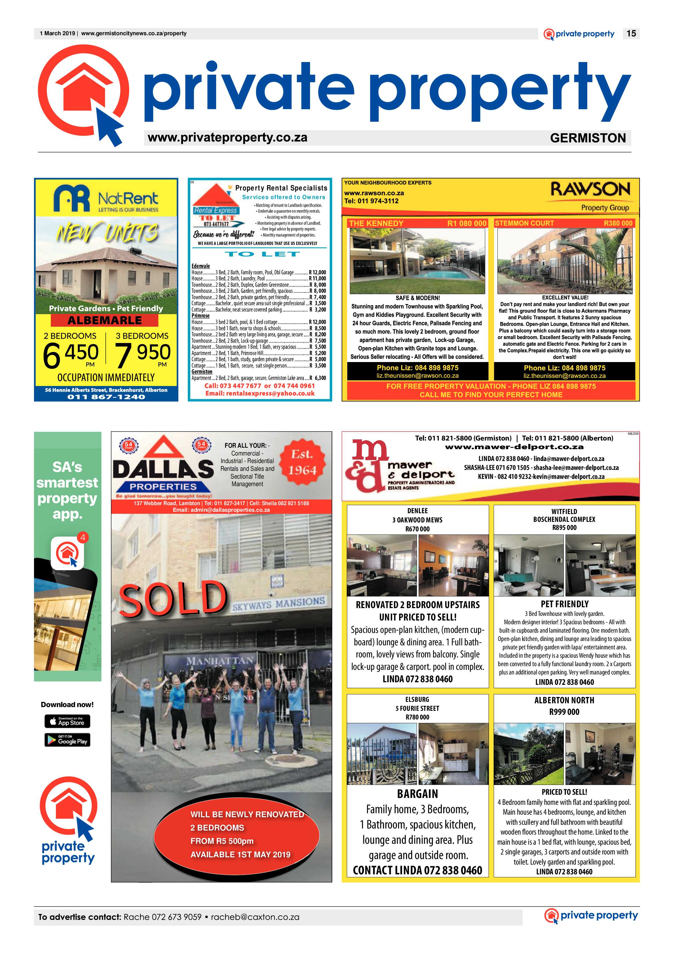 Germiston City News 27 February 2019 page 15