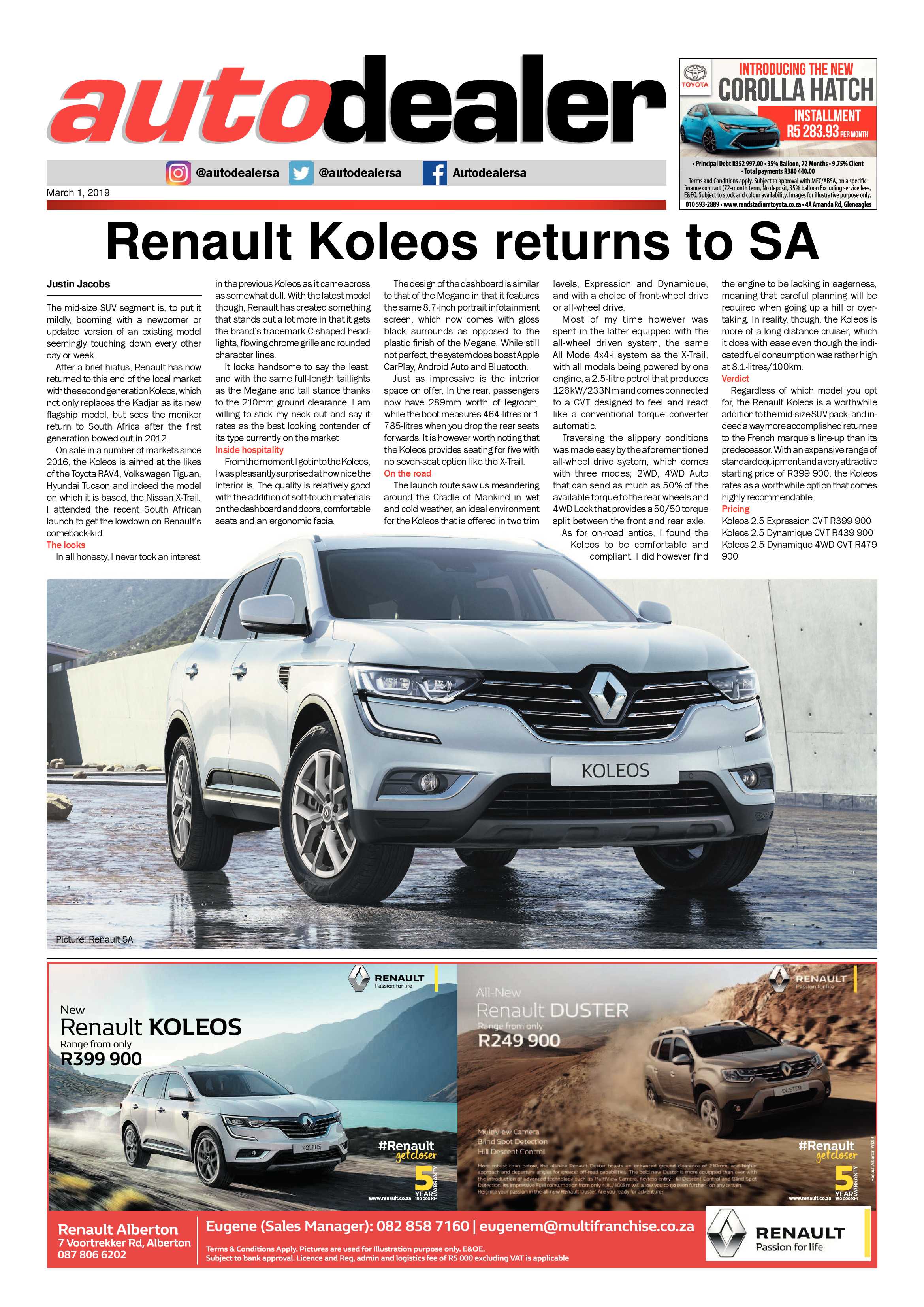 Germiston City News 27 February 2019 page 20