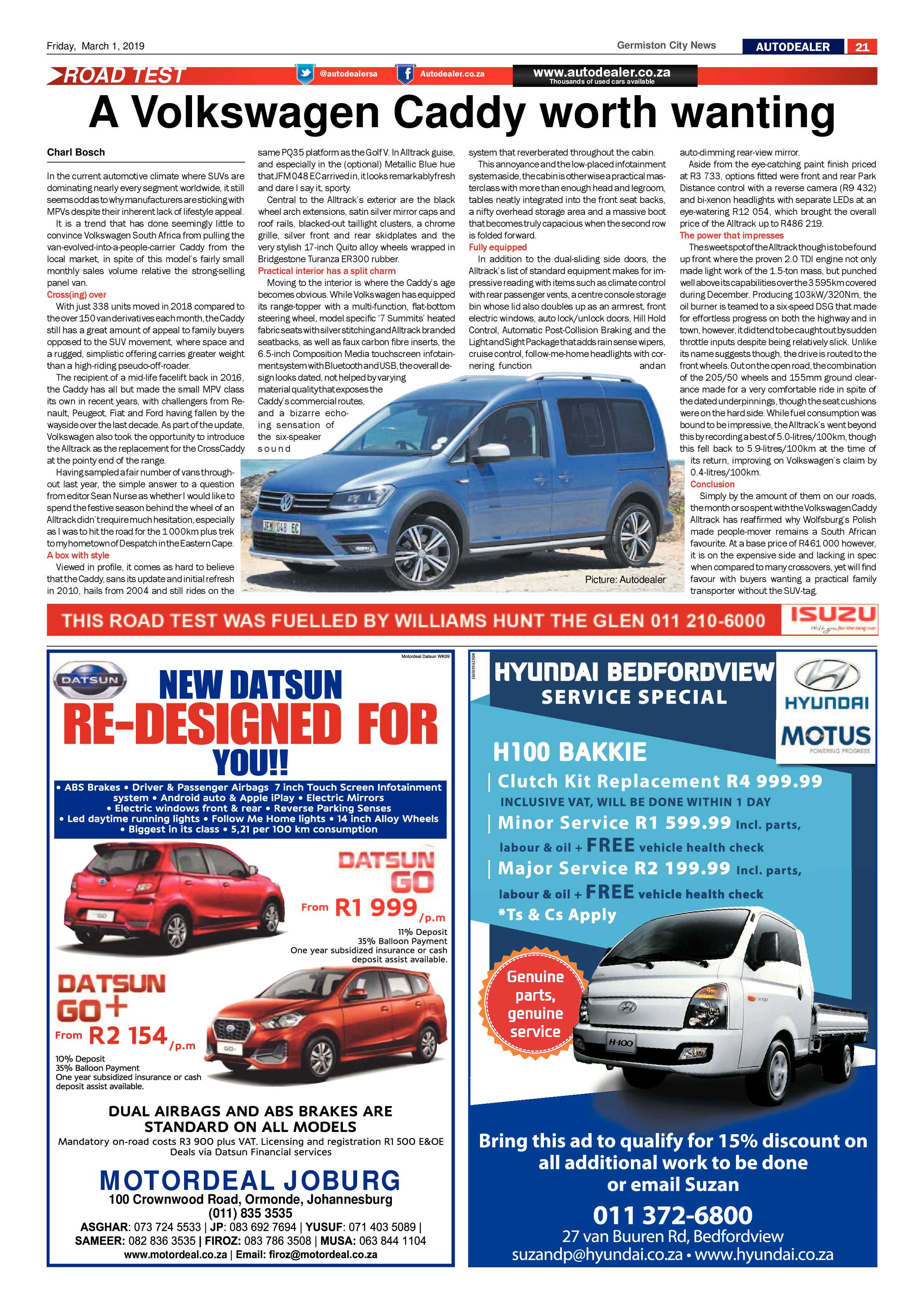 Germiston City News 27 February 2019 page 21