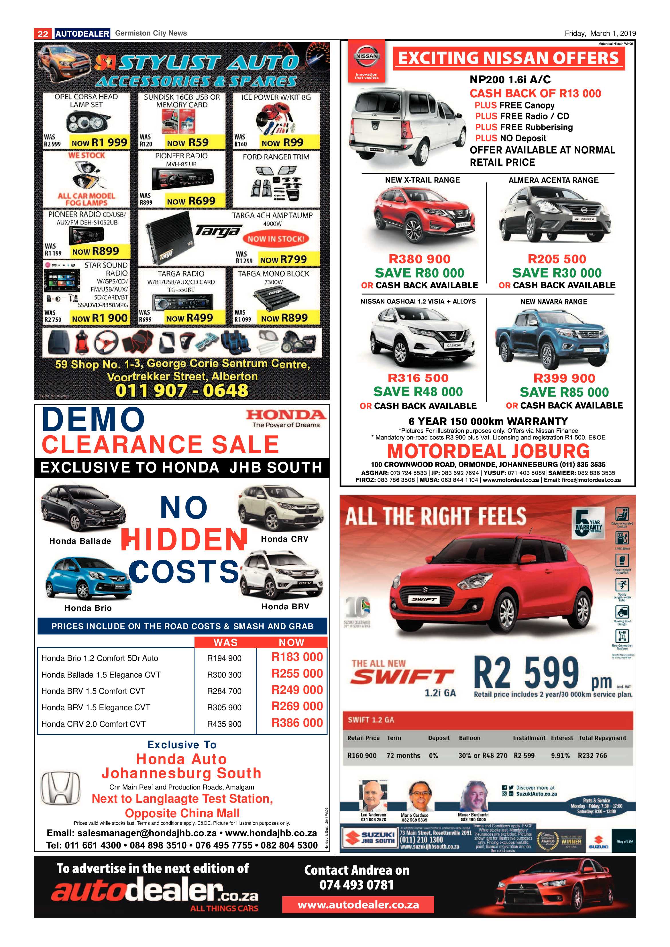 Germiston City News 27 February 2019 page 22