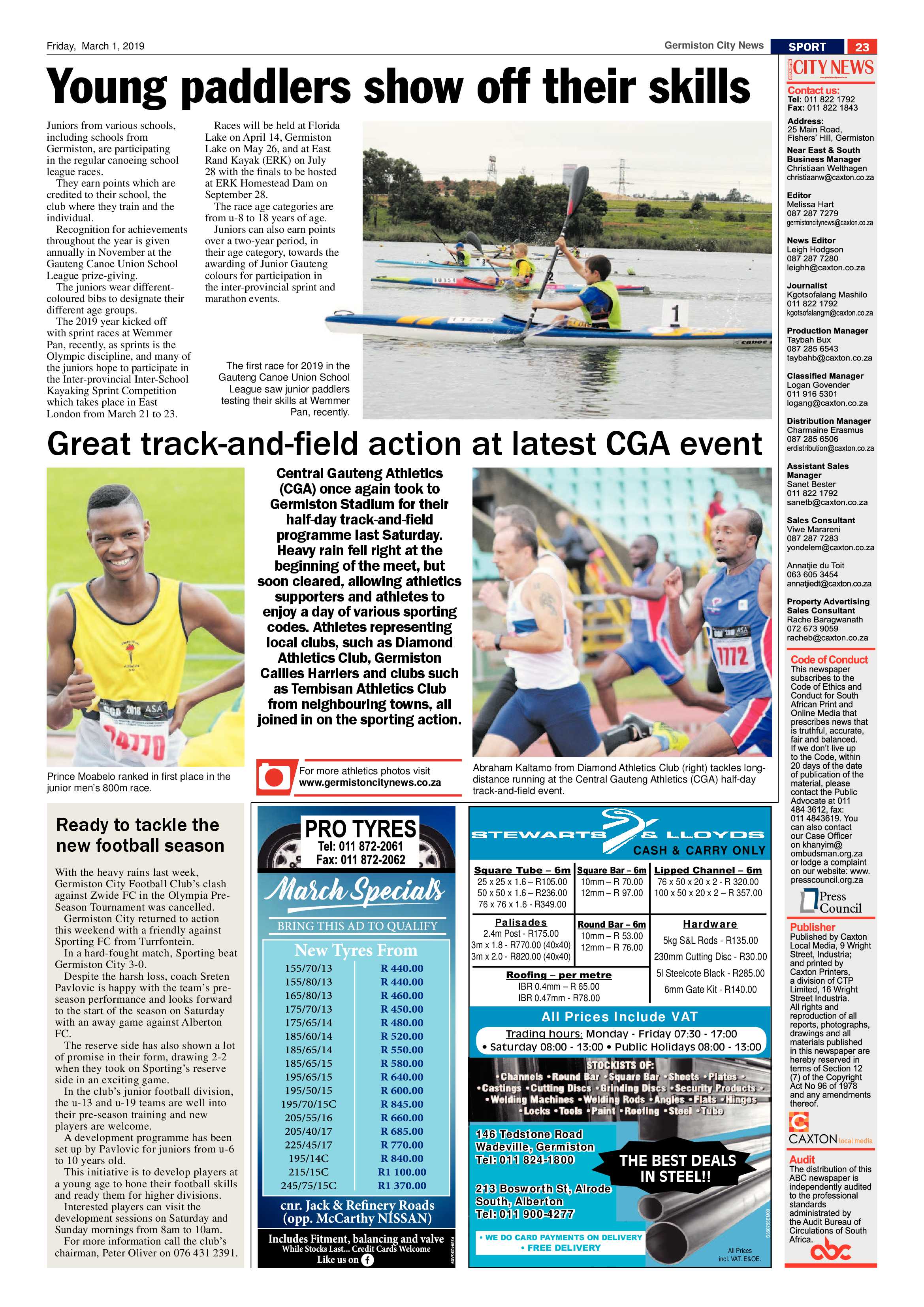 Germiston City News 27 February 2019 page 23