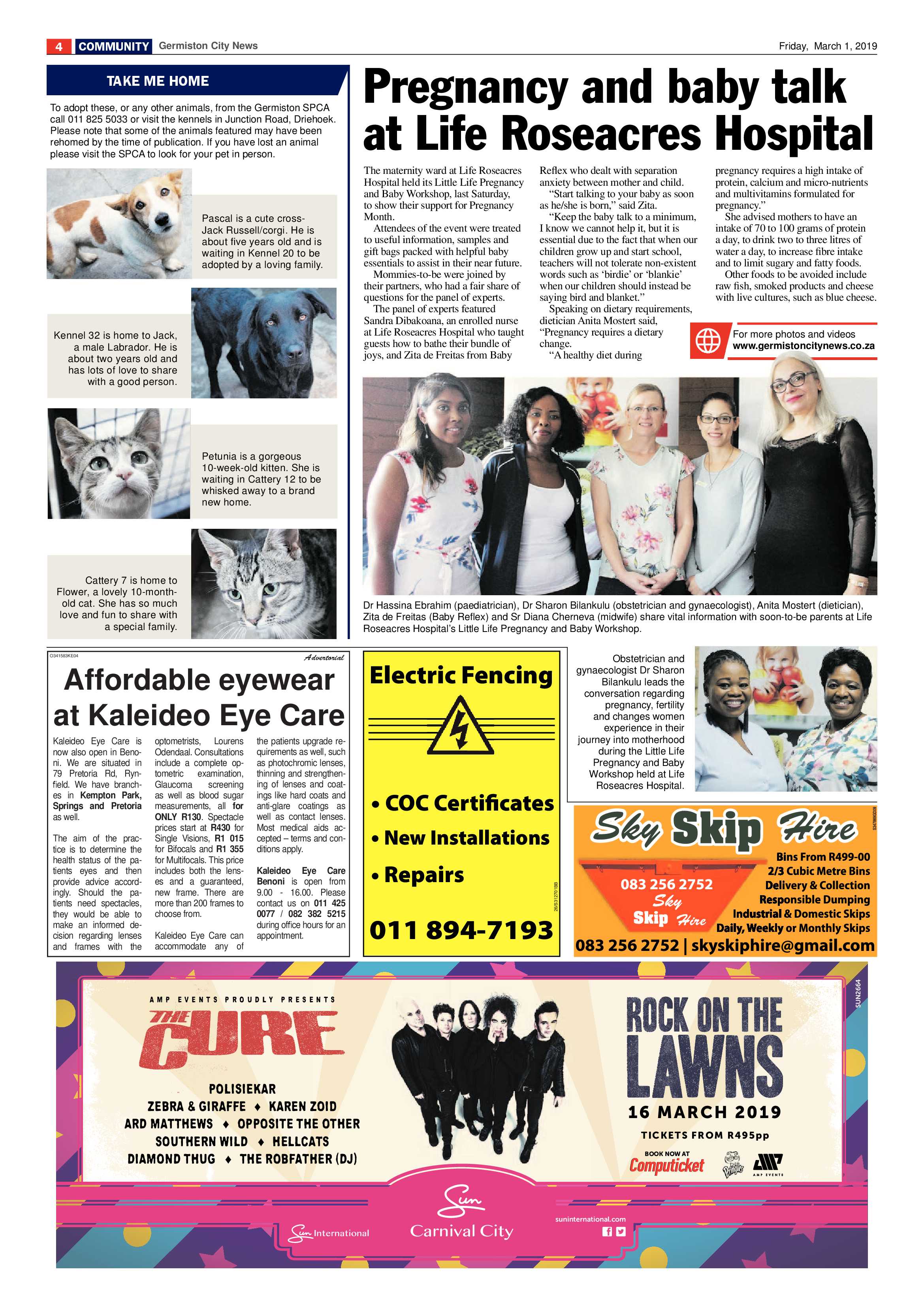 Germiston City News 27 February 2019 page 4