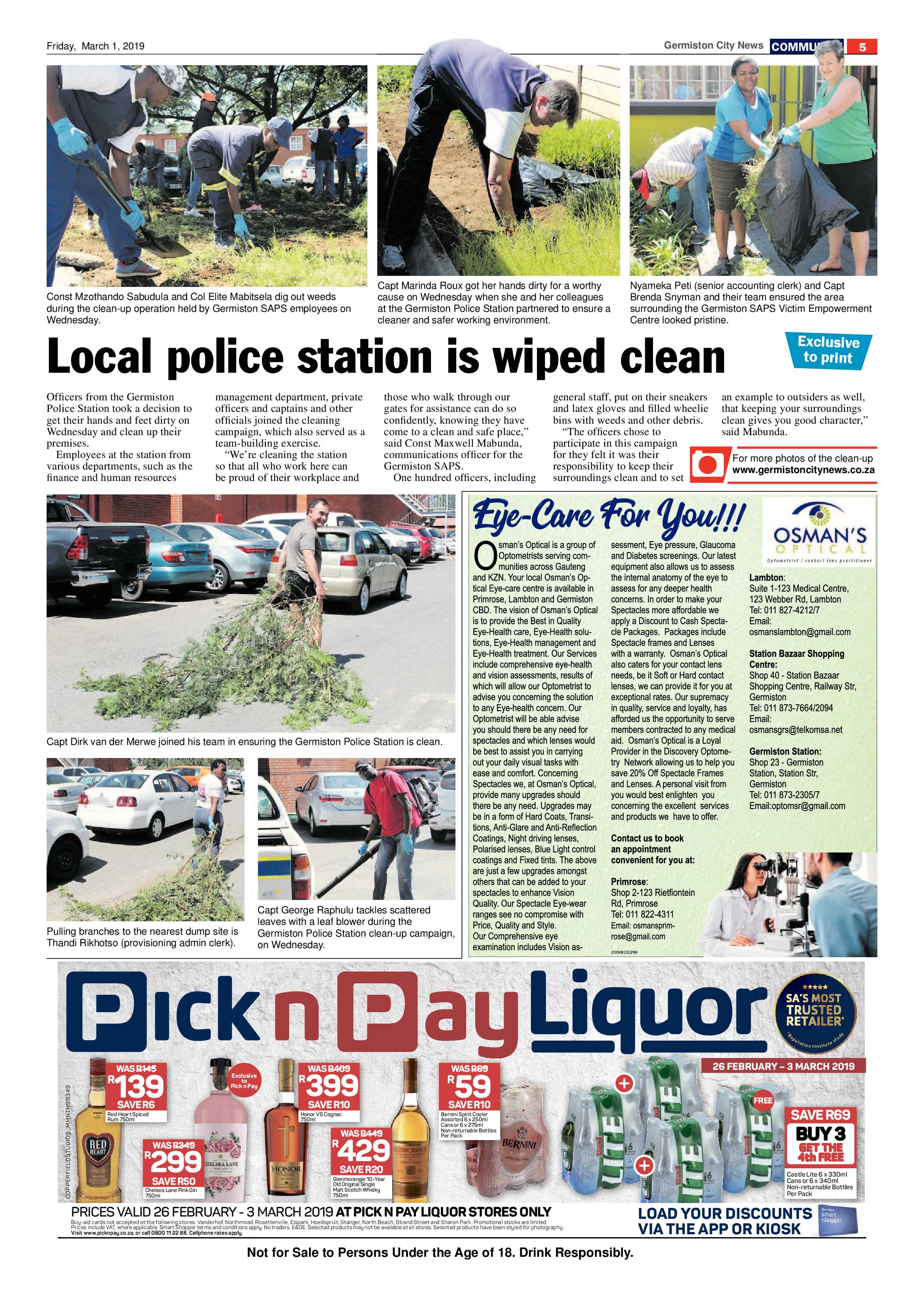 Germiston City News 27 February 2019 page 5