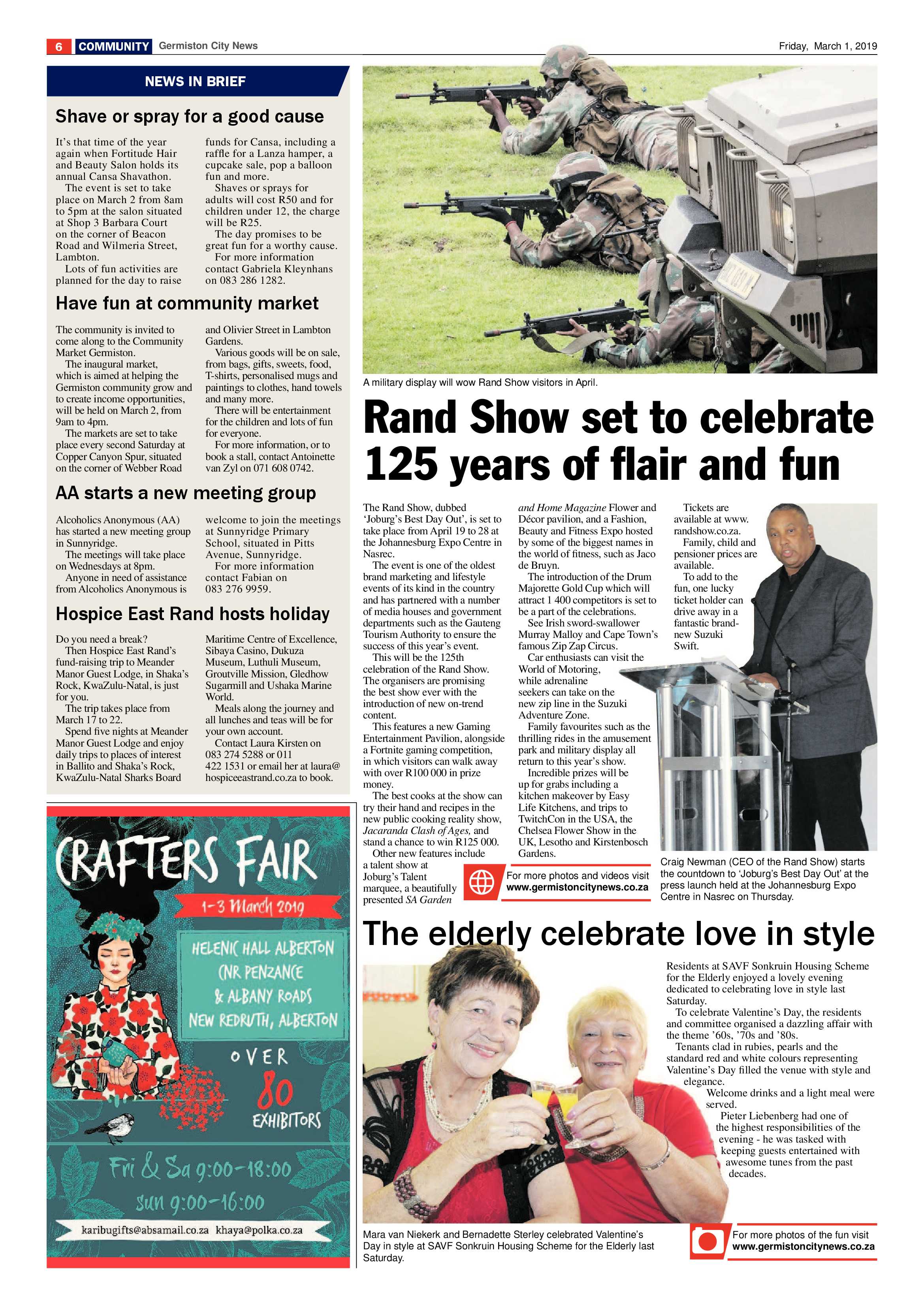 Germiston City News 27 February 2019 page 6