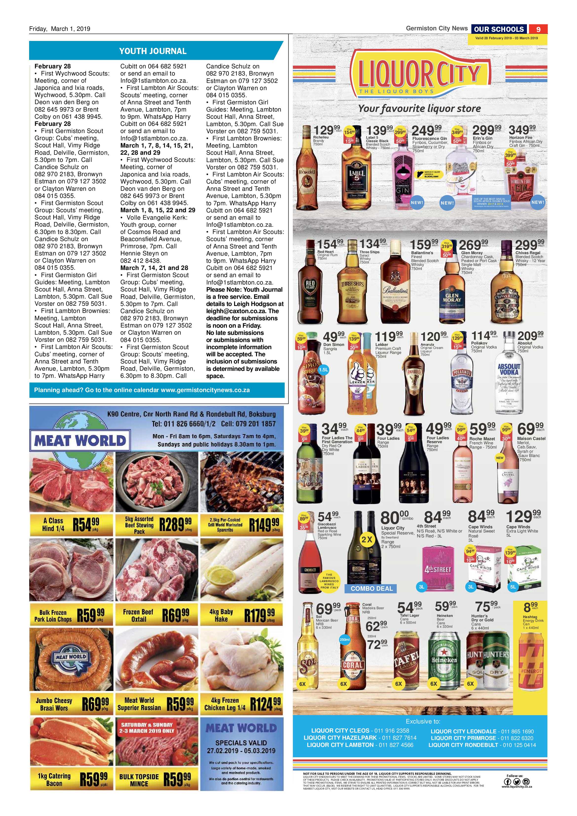 Germiston City News 27 February 2019 page 9