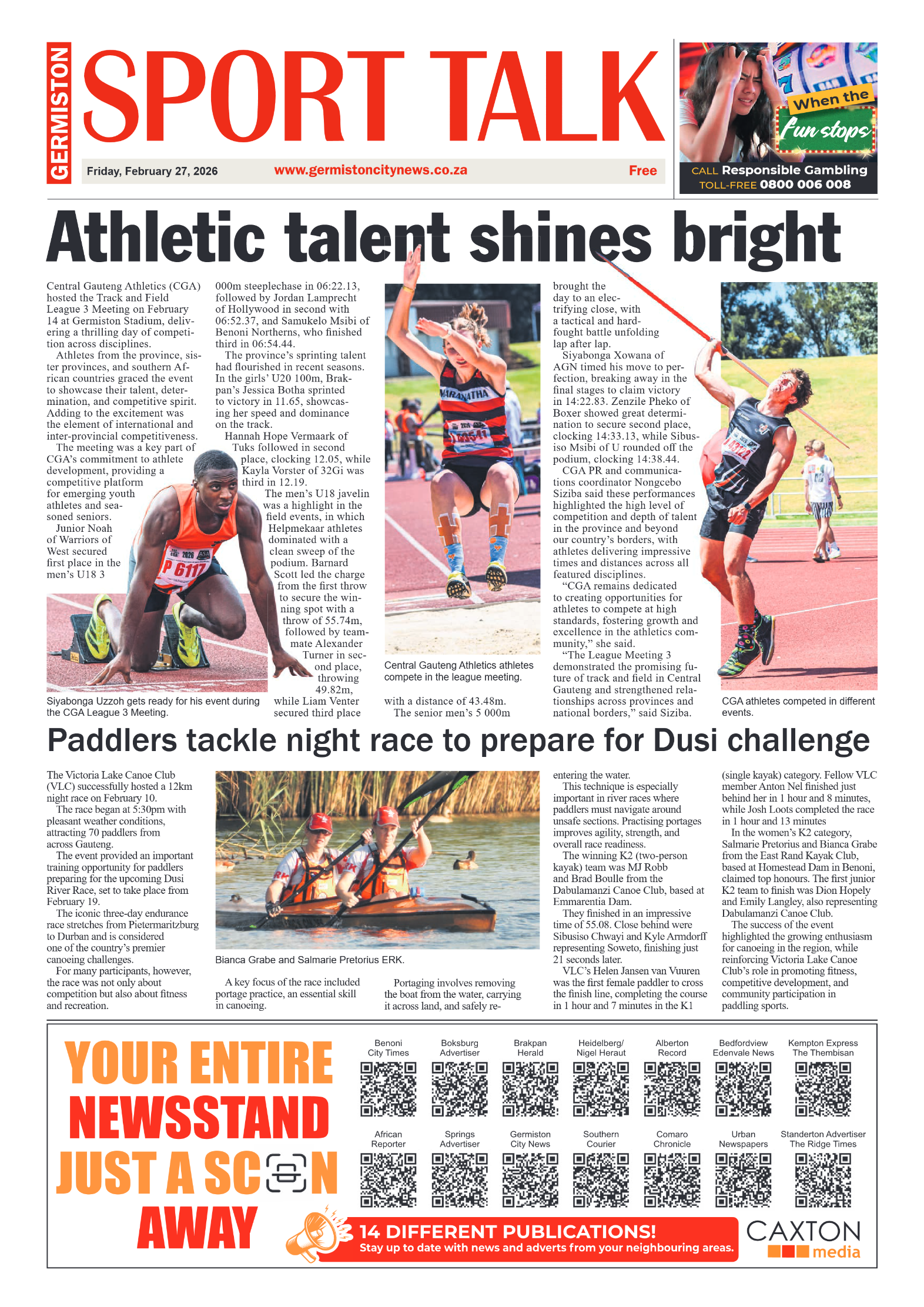 Germiston City News 27 February 2026 page 8