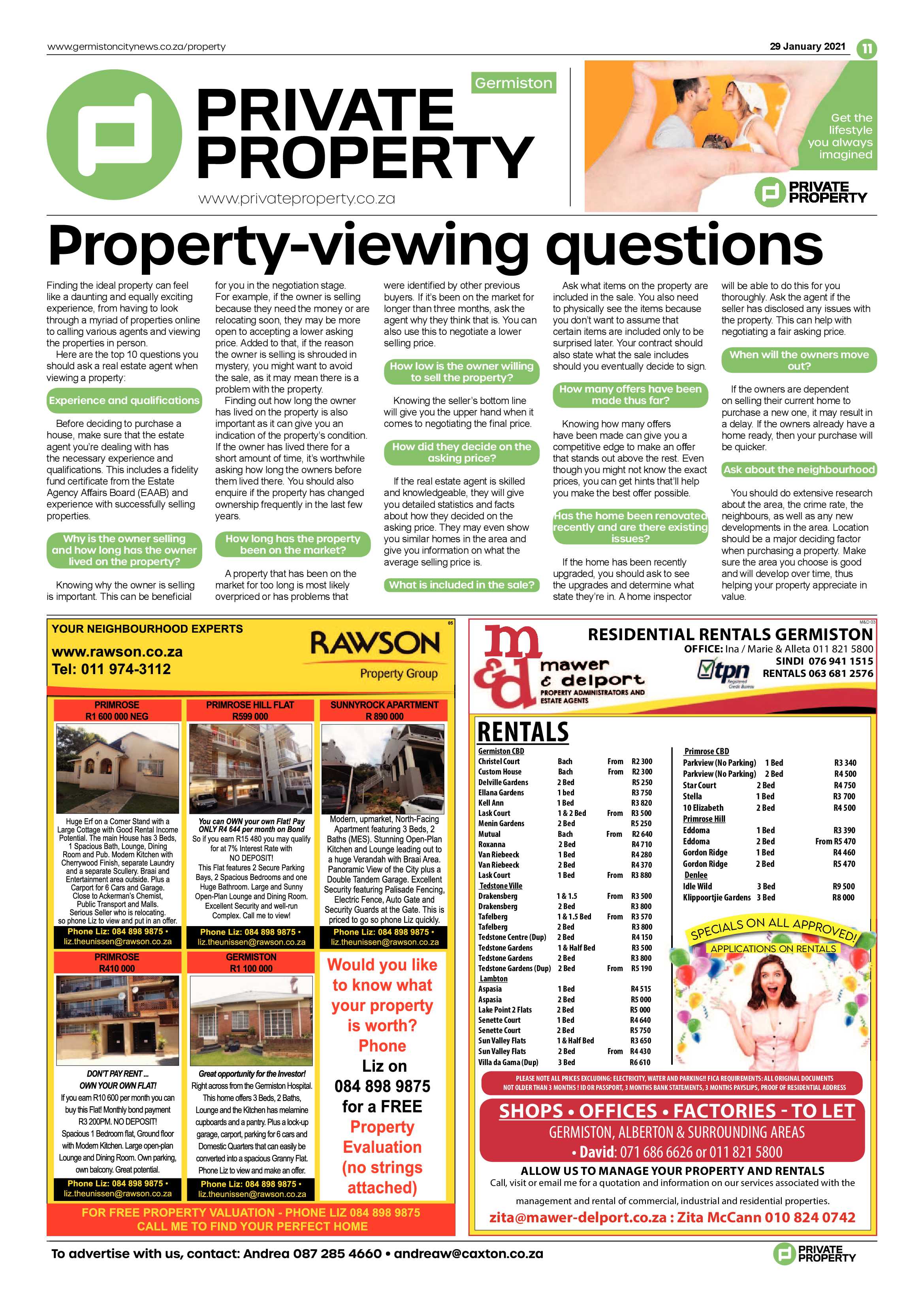 Germiston City News 27 January 2021 page 11
