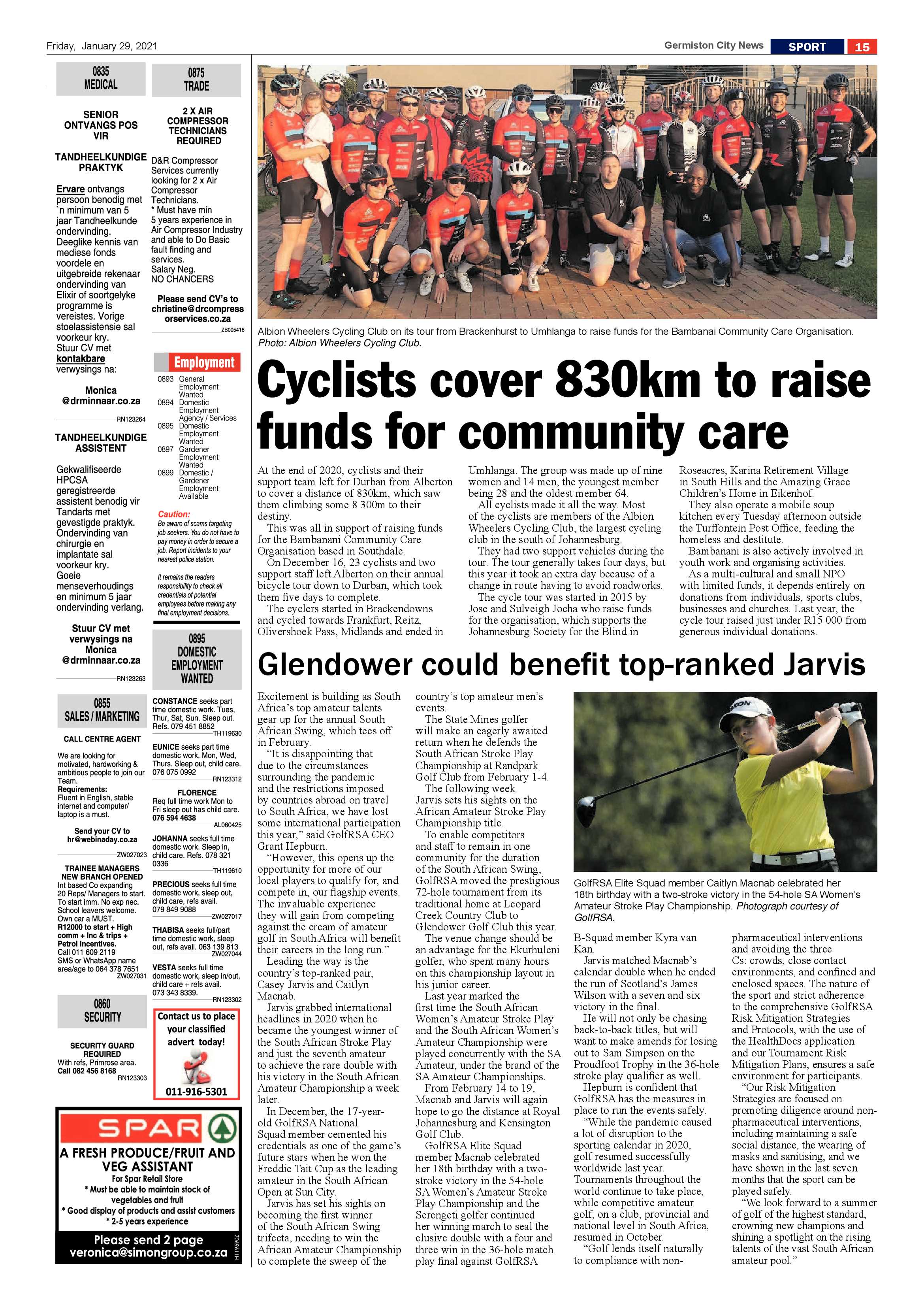 Germiston City News 27 January 2021 page 15