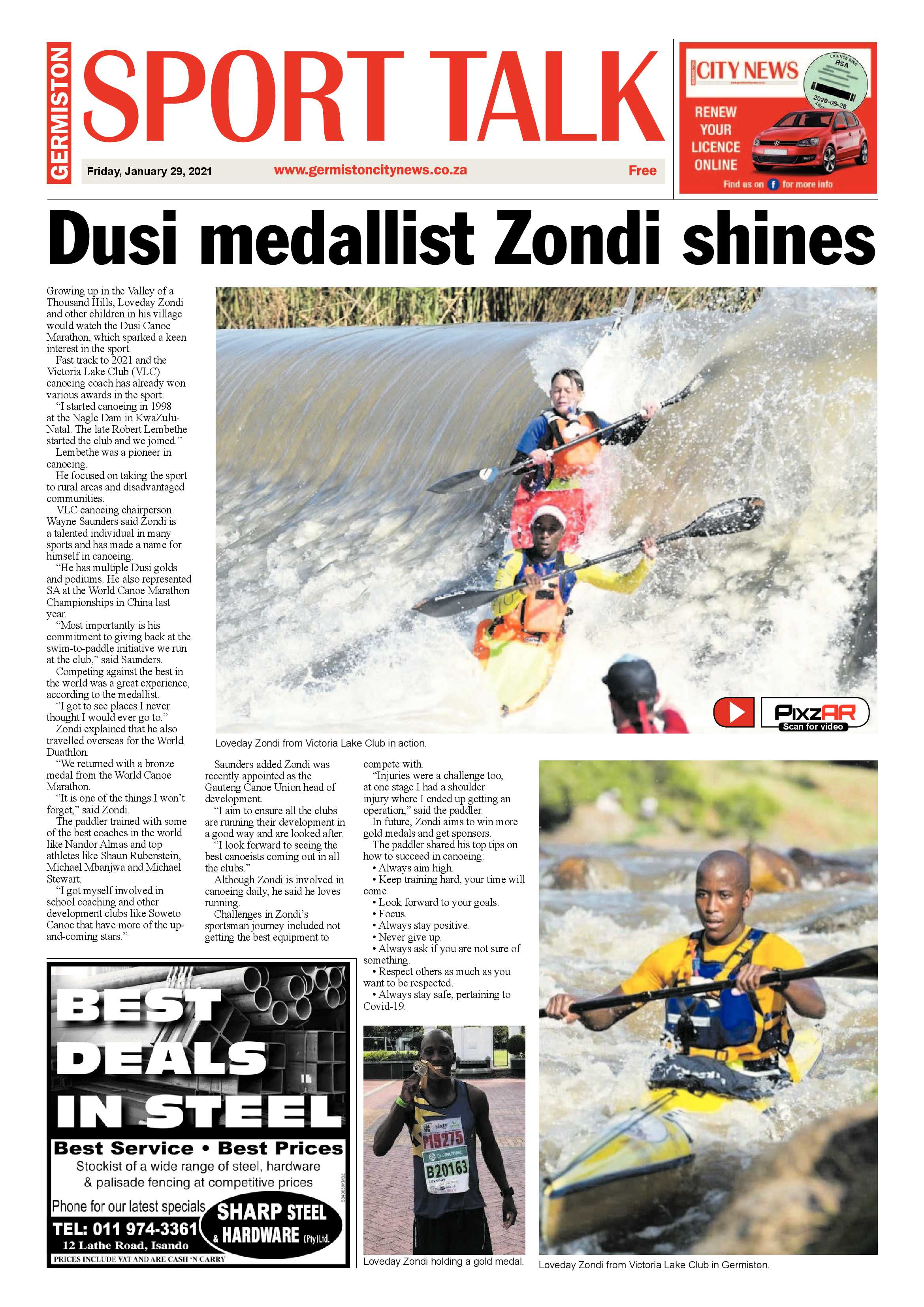 Germiston City News 27 January 2021 page 16