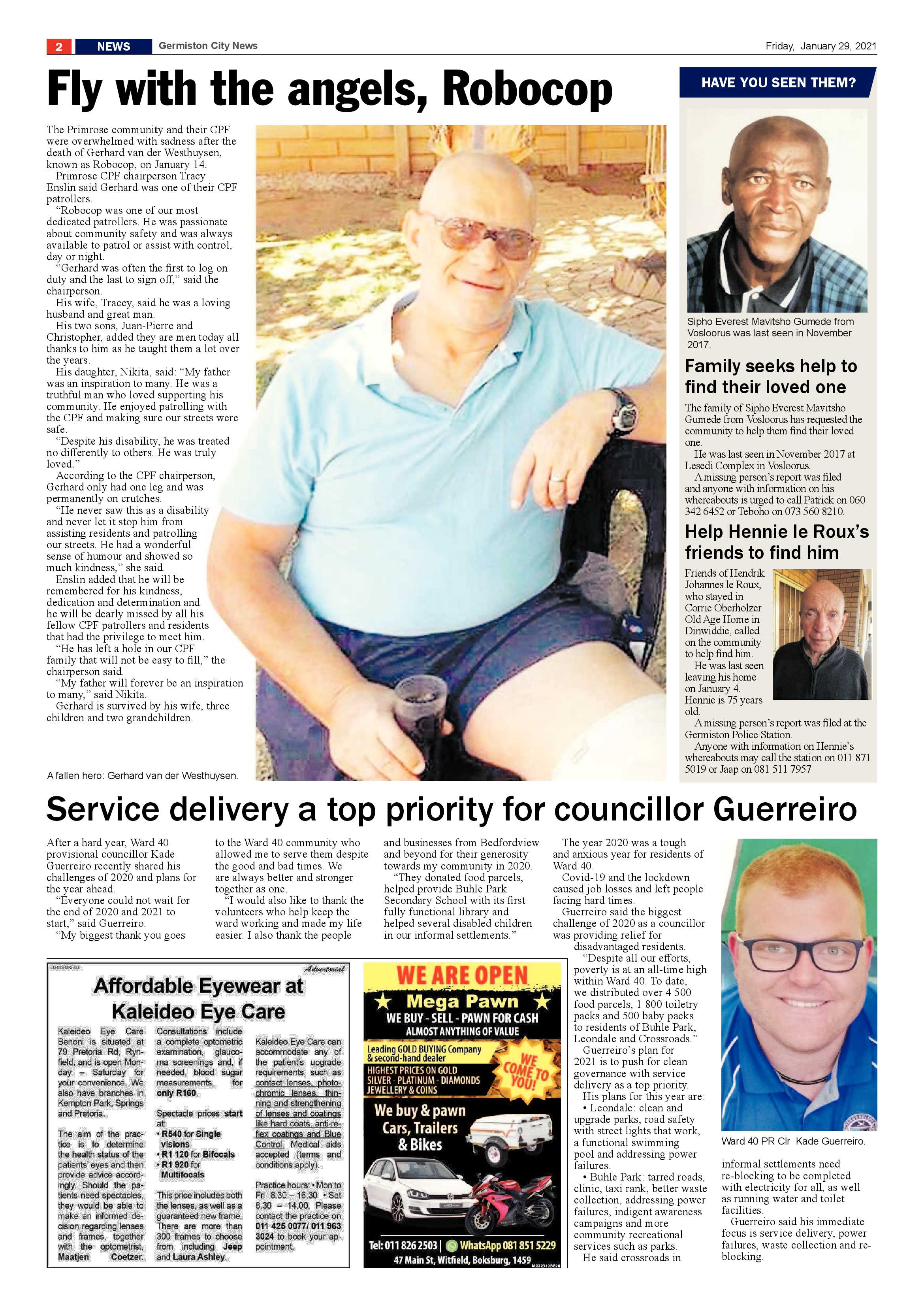 Germiston City News 27 January 2021 page 2