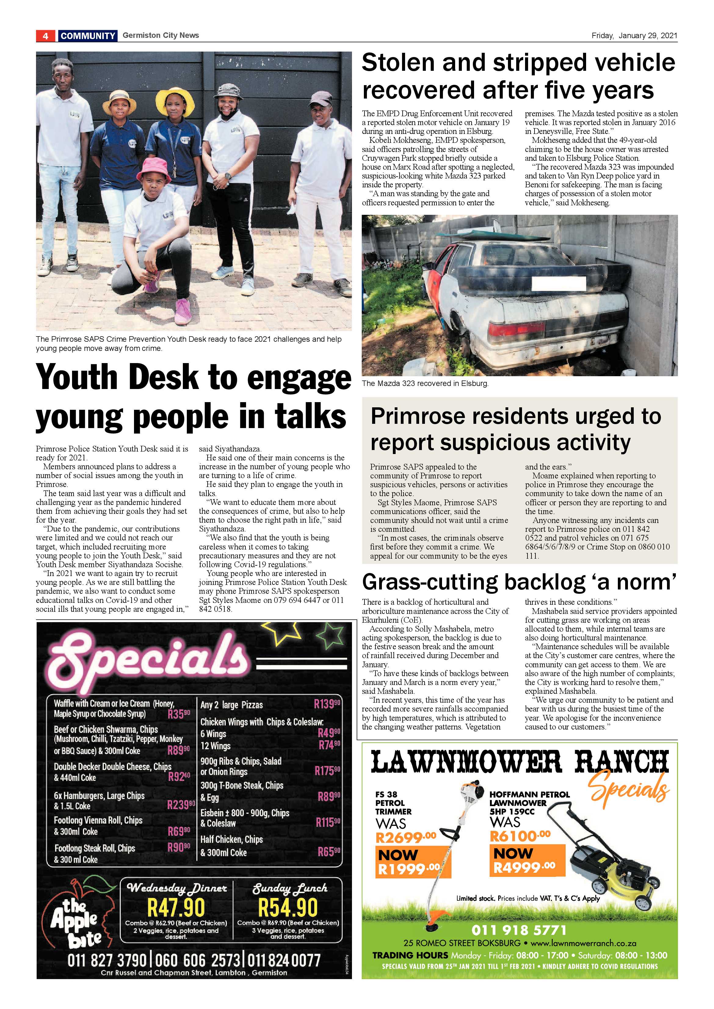 Germiston City News 27 January 2021 page 4