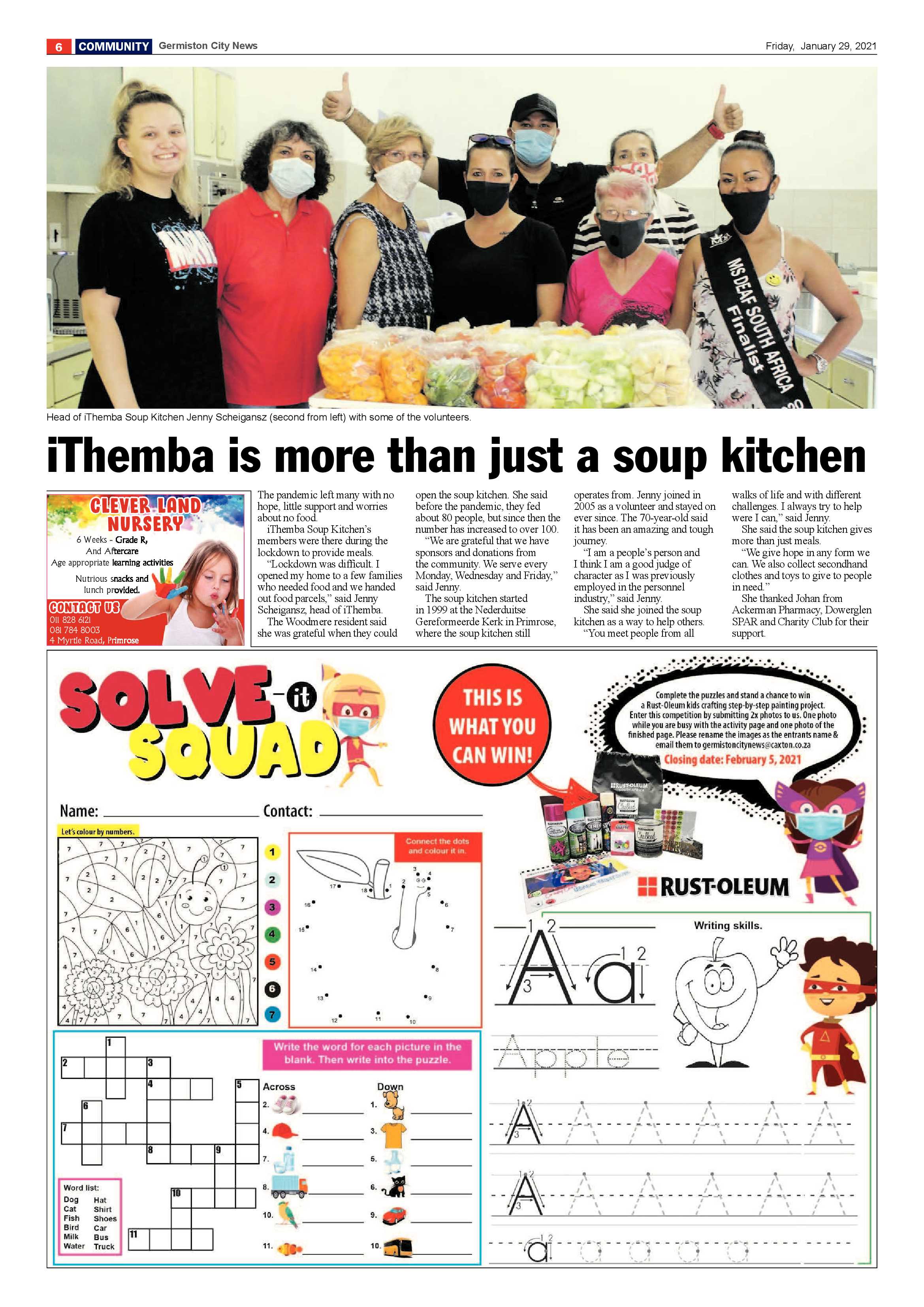 Germiston City News 27 January 2021 page 6