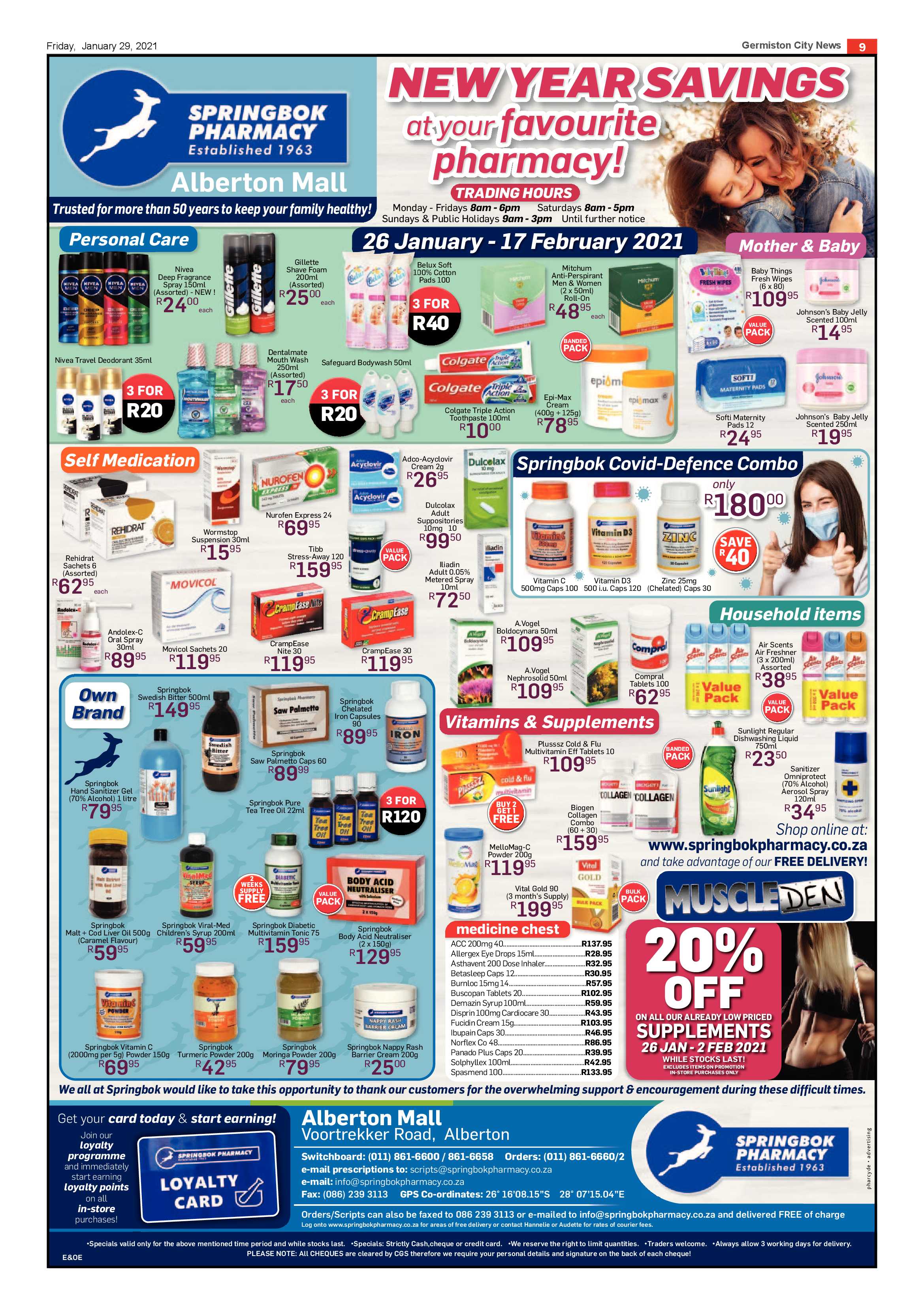 Germiston City News 27 January 2021 page 9