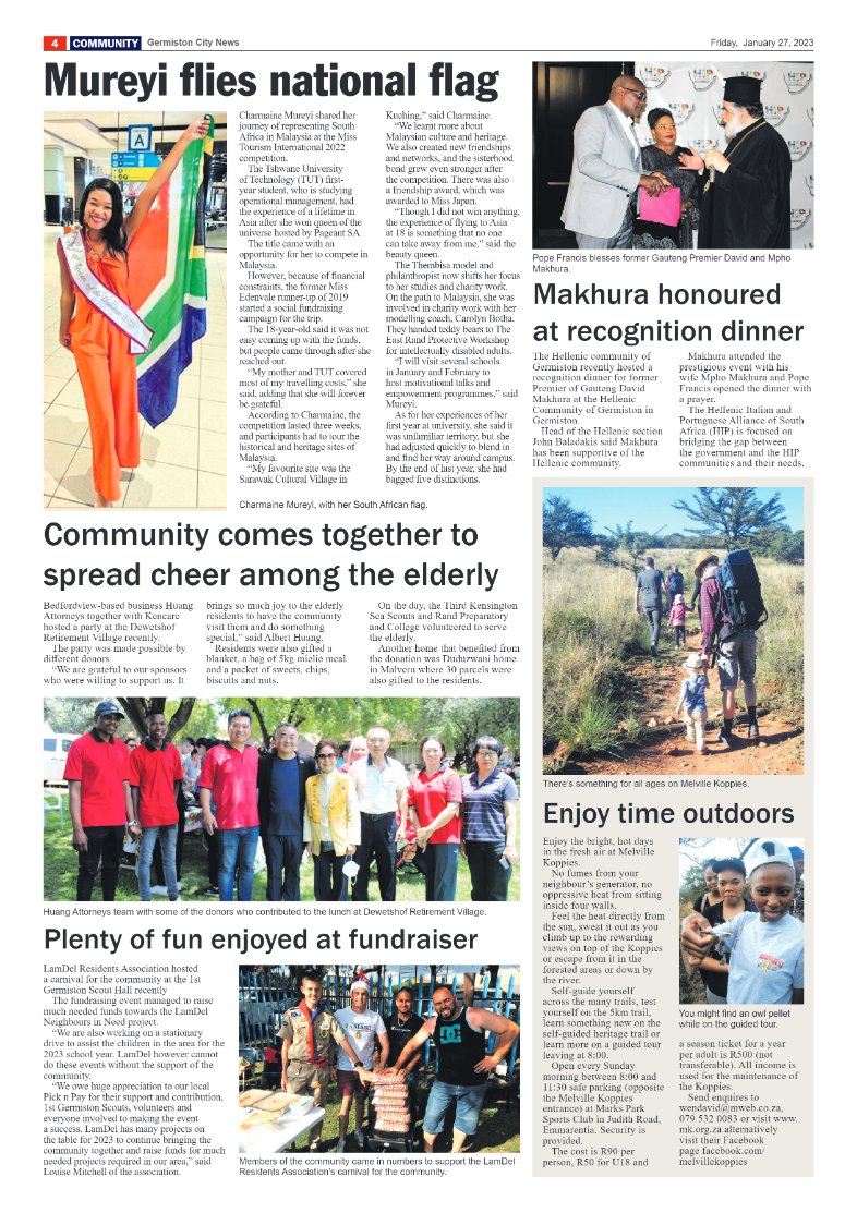 Germiston City News 27 January 2023 page 4