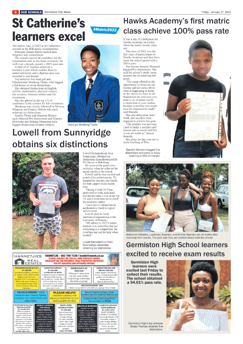 Germiston City News 27 January 2023 page 6
