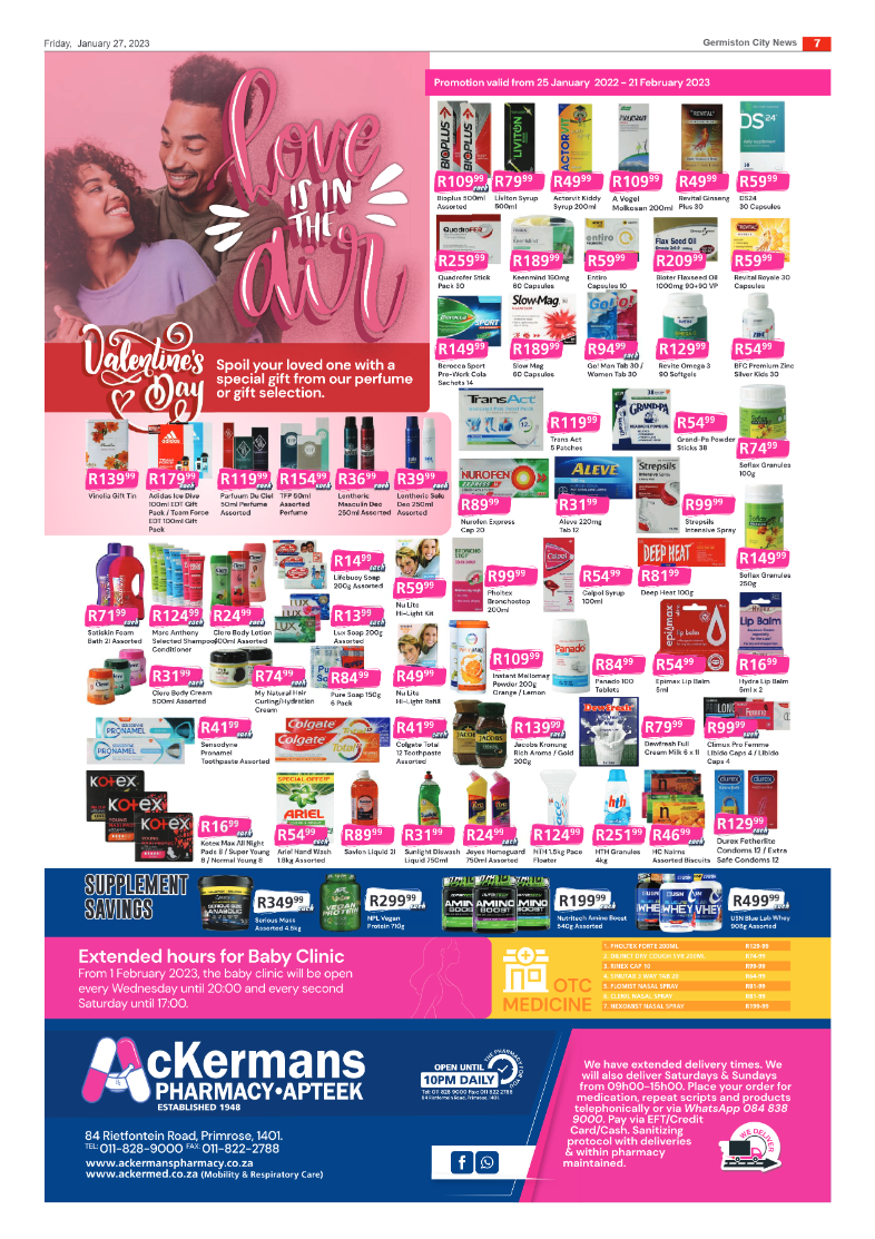 Germiston City News 27 January 2023 page 7