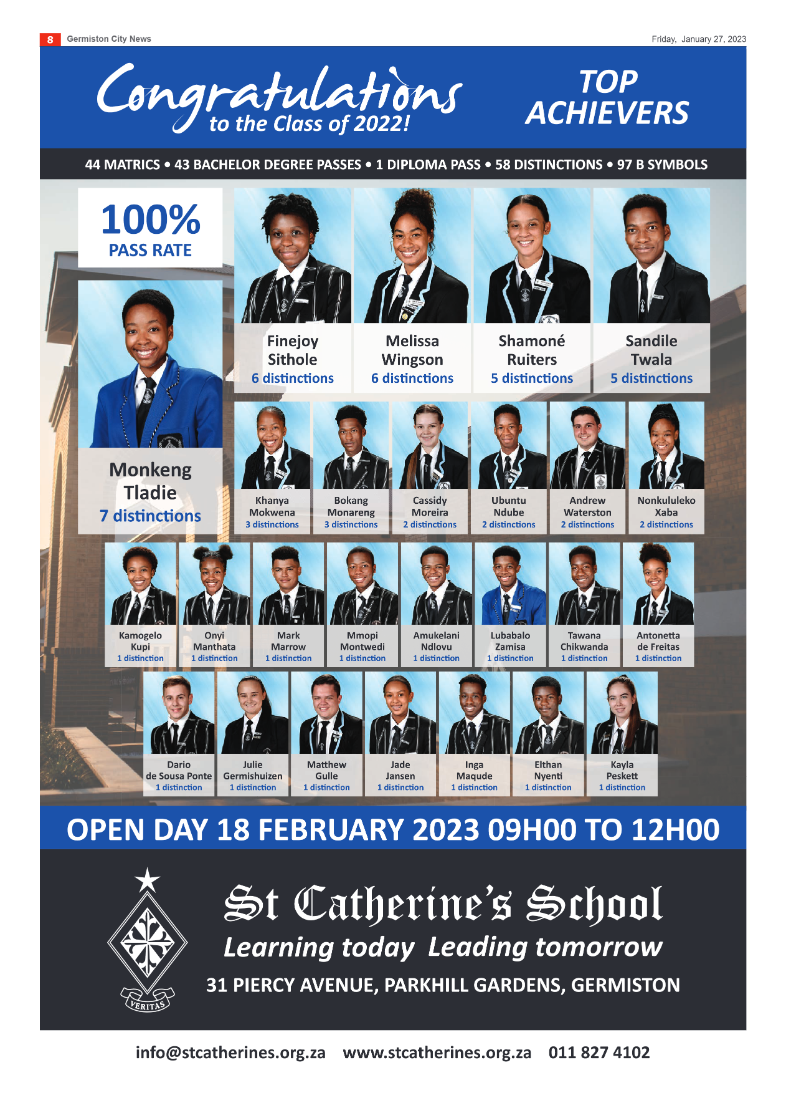 Germiston City News 27 January 2023 page 8