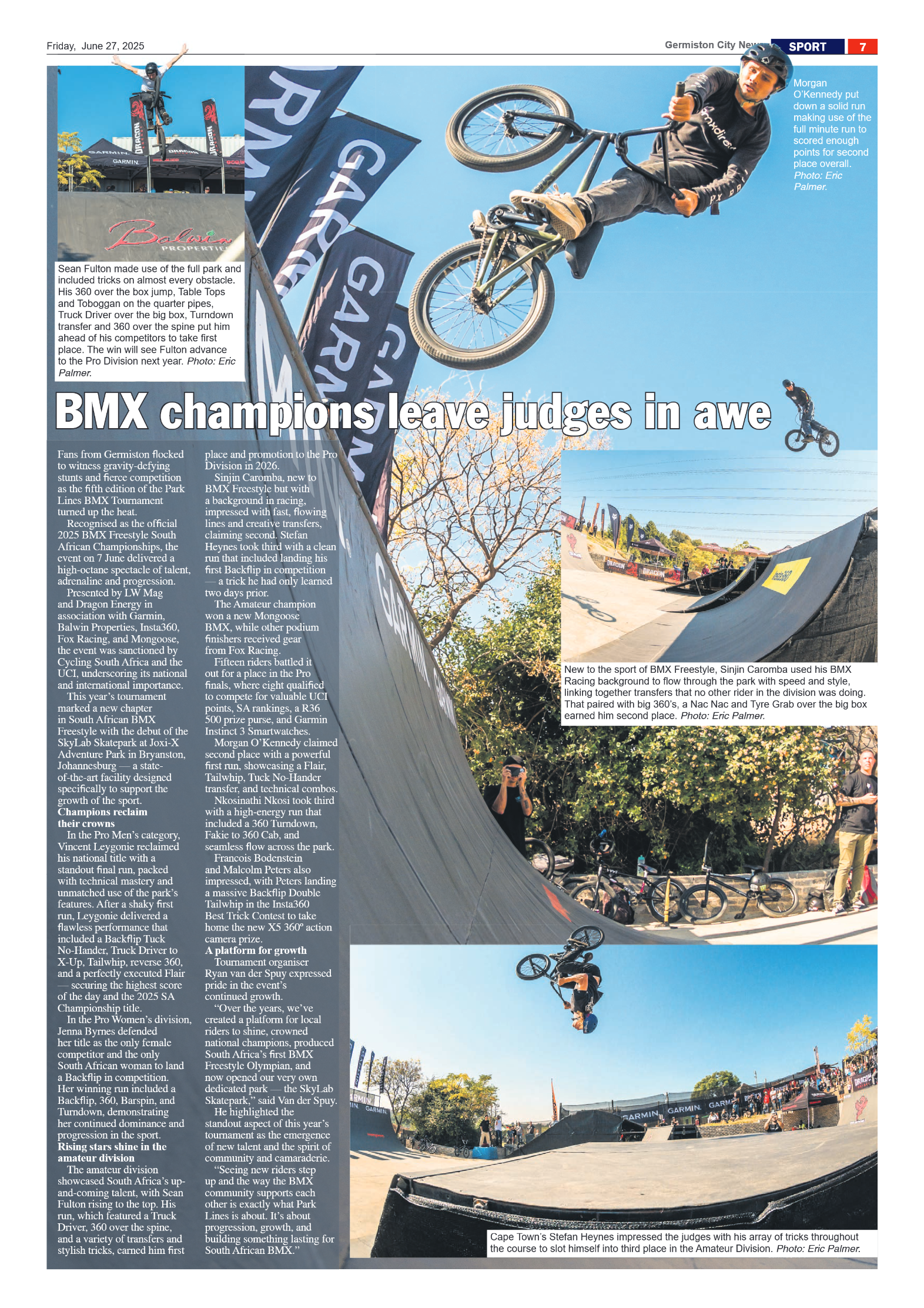 Germiston City News 27 June 2025 page 7