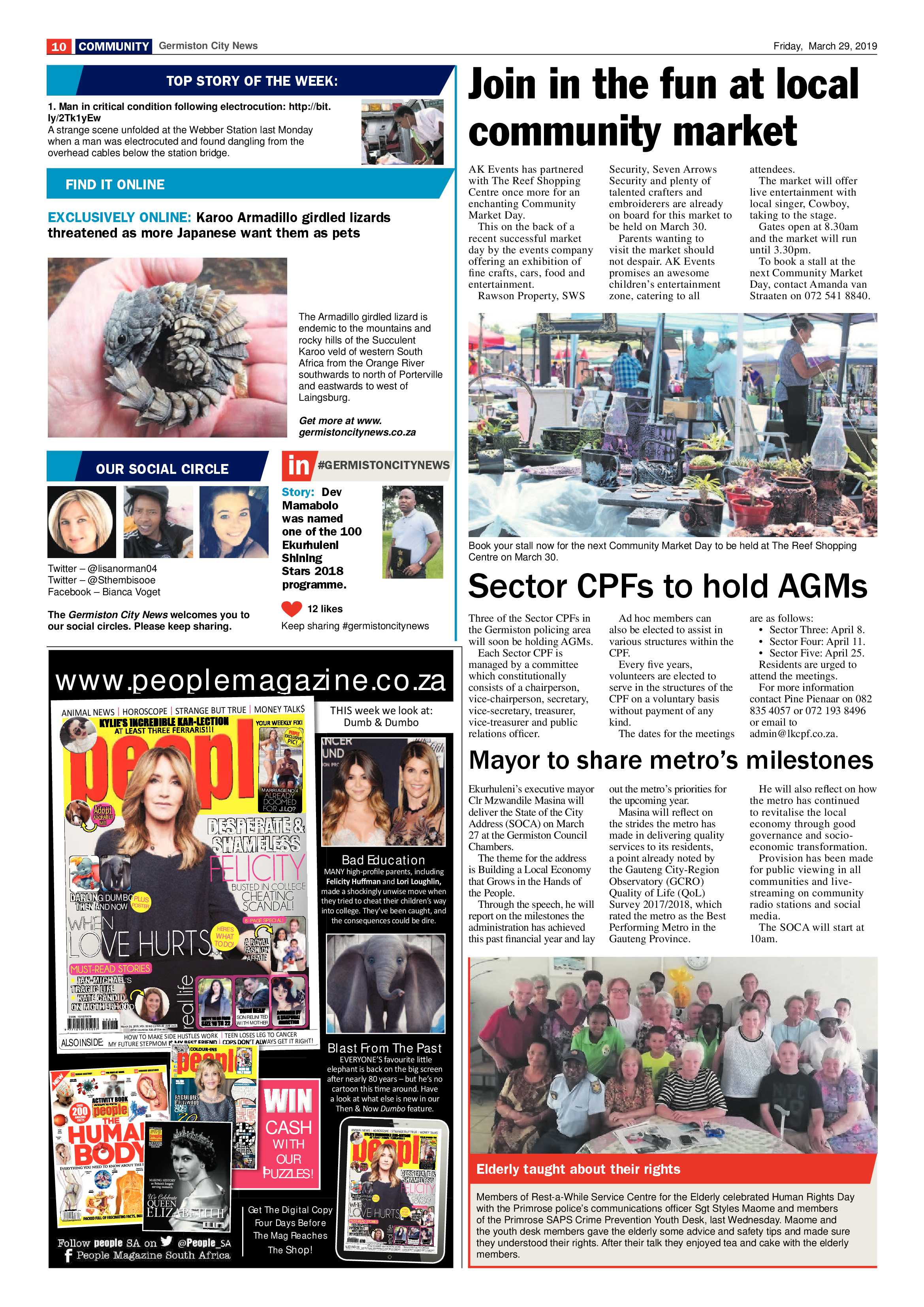 Germiston City News 27 March 2019 page 10