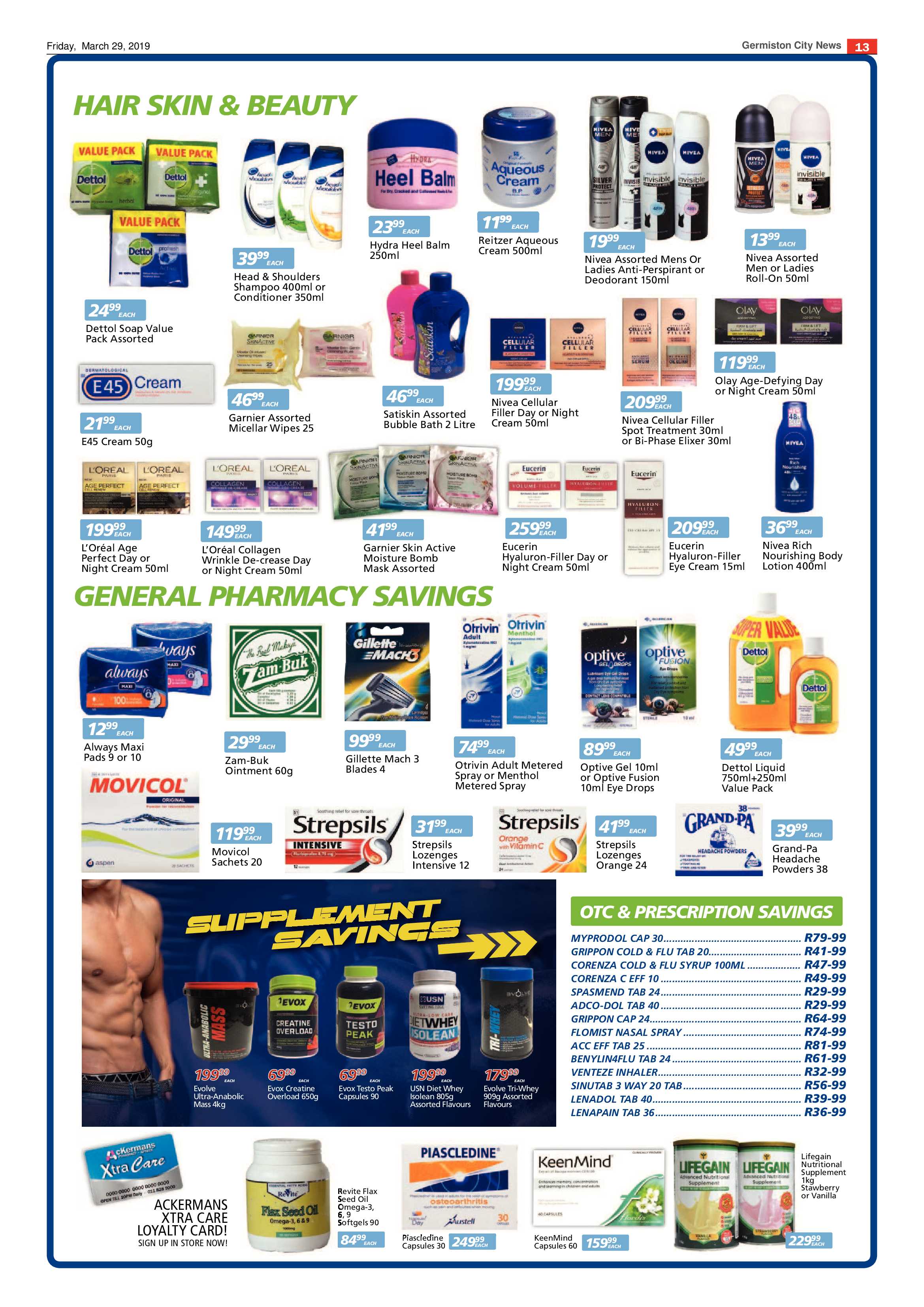 Germiston City News 27 March 2019 page 13