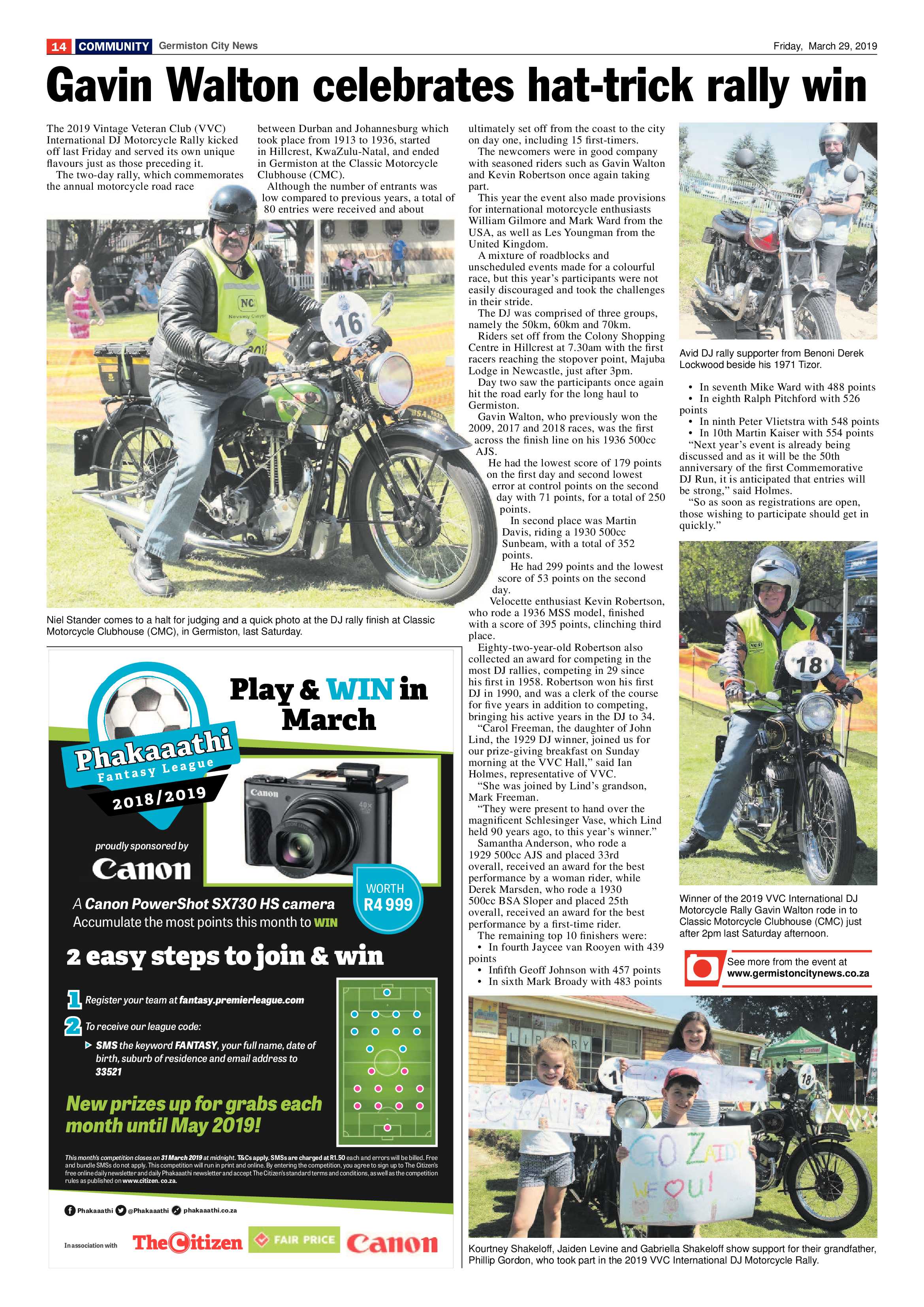 Germiston City News 27 March 2019 page 14