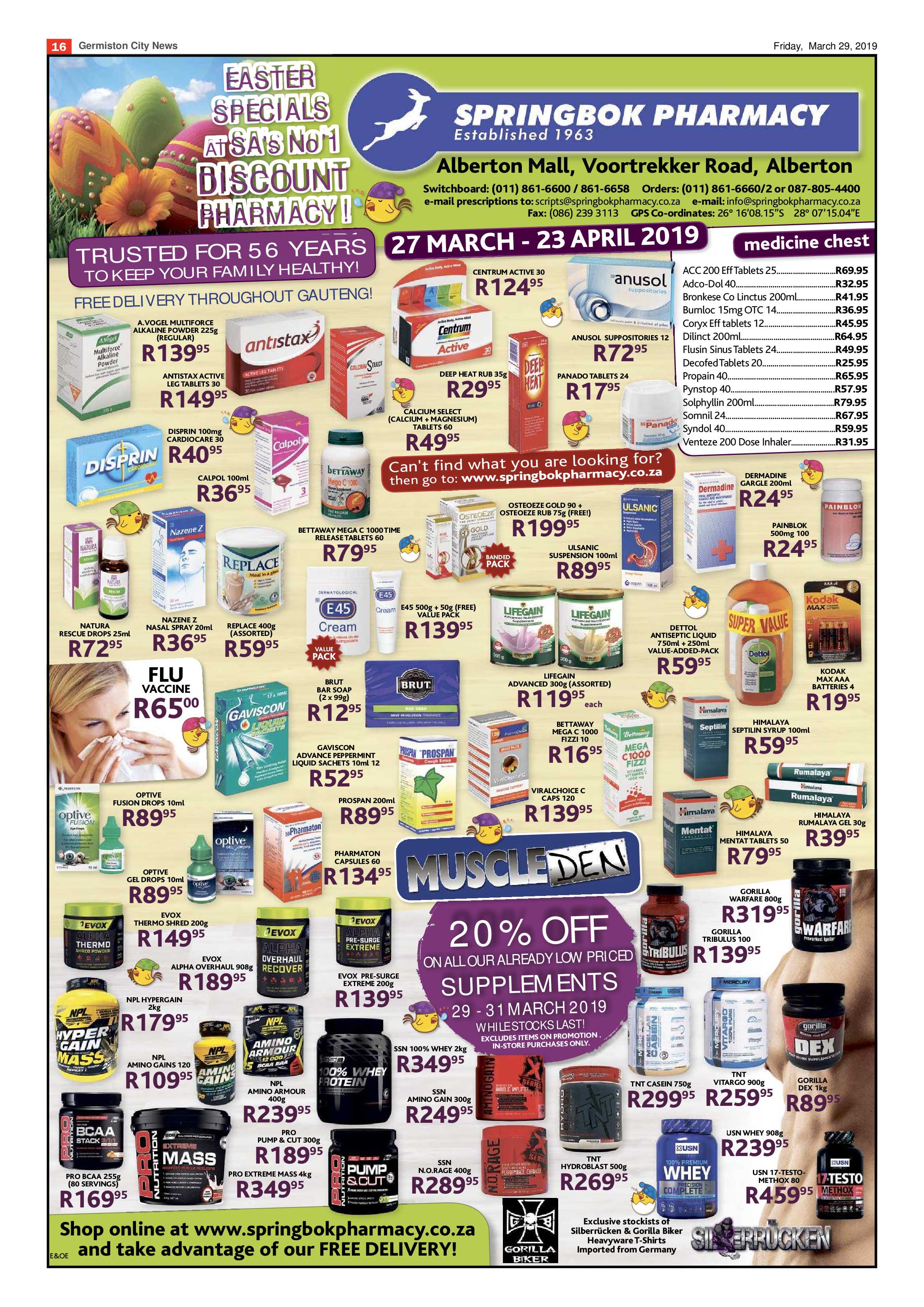 Germiston City News 27 March 2019 page 16