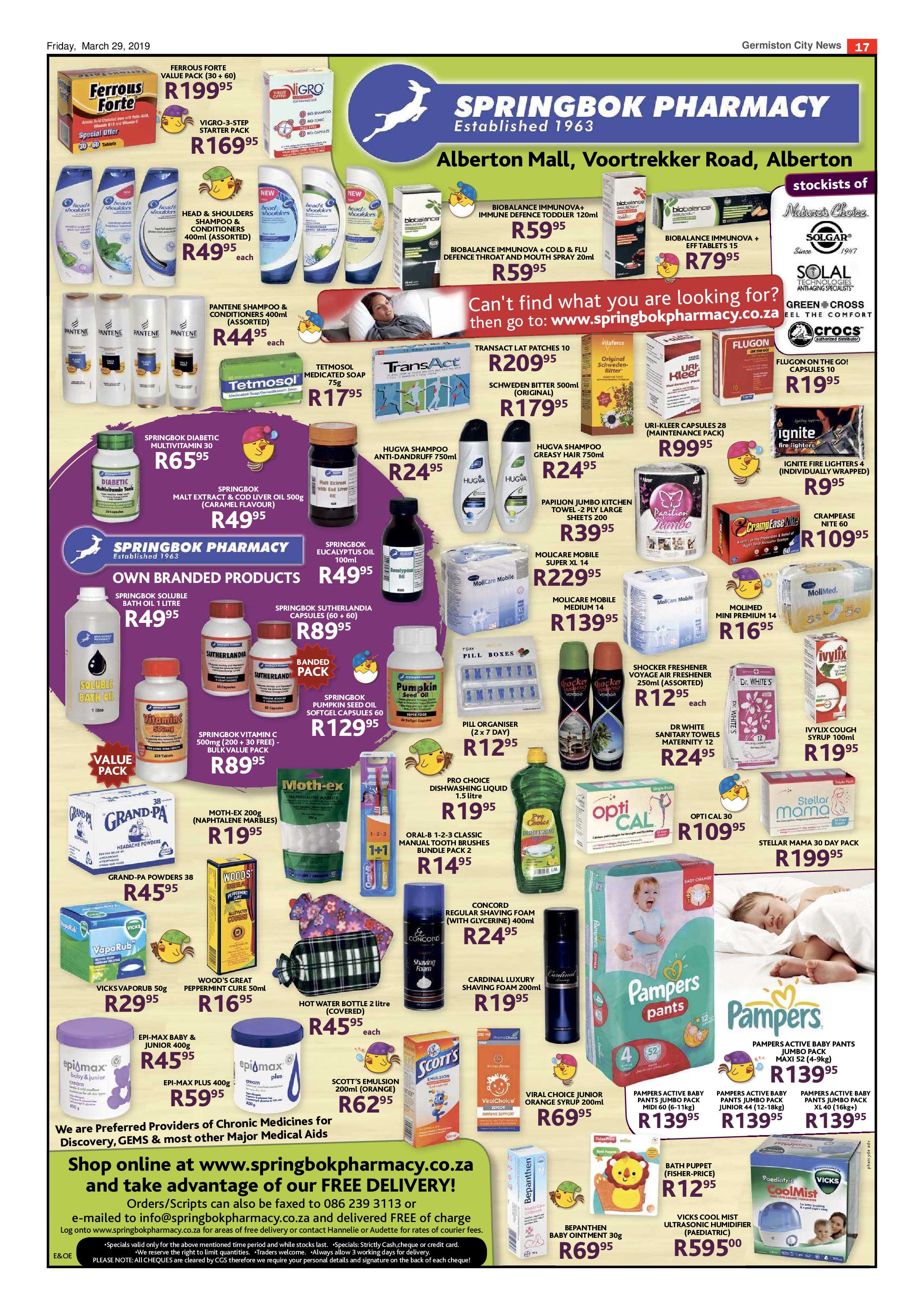 Germiston City News 27 March 2019 page 17