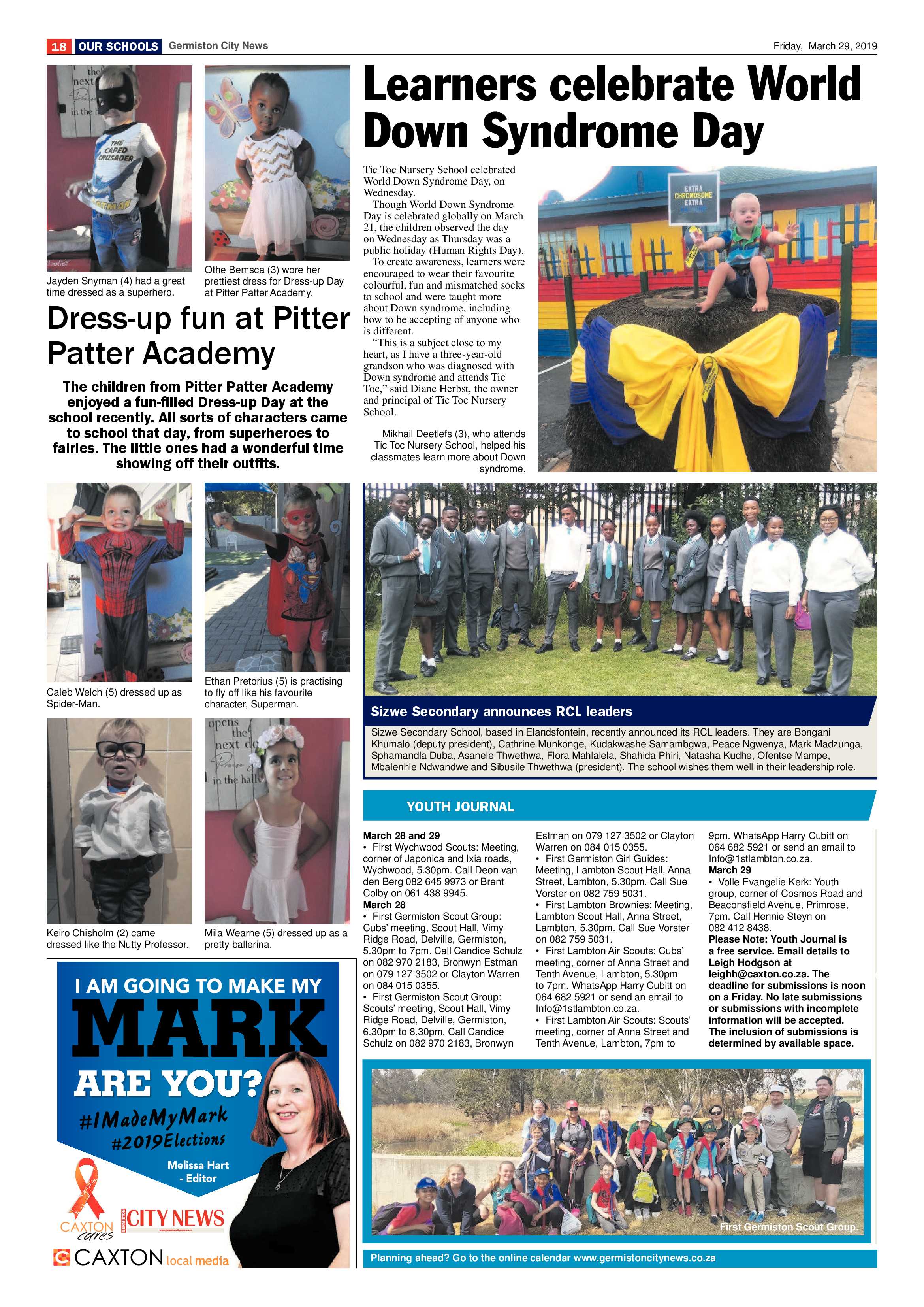Germiston City News 27 March 2019 page 18