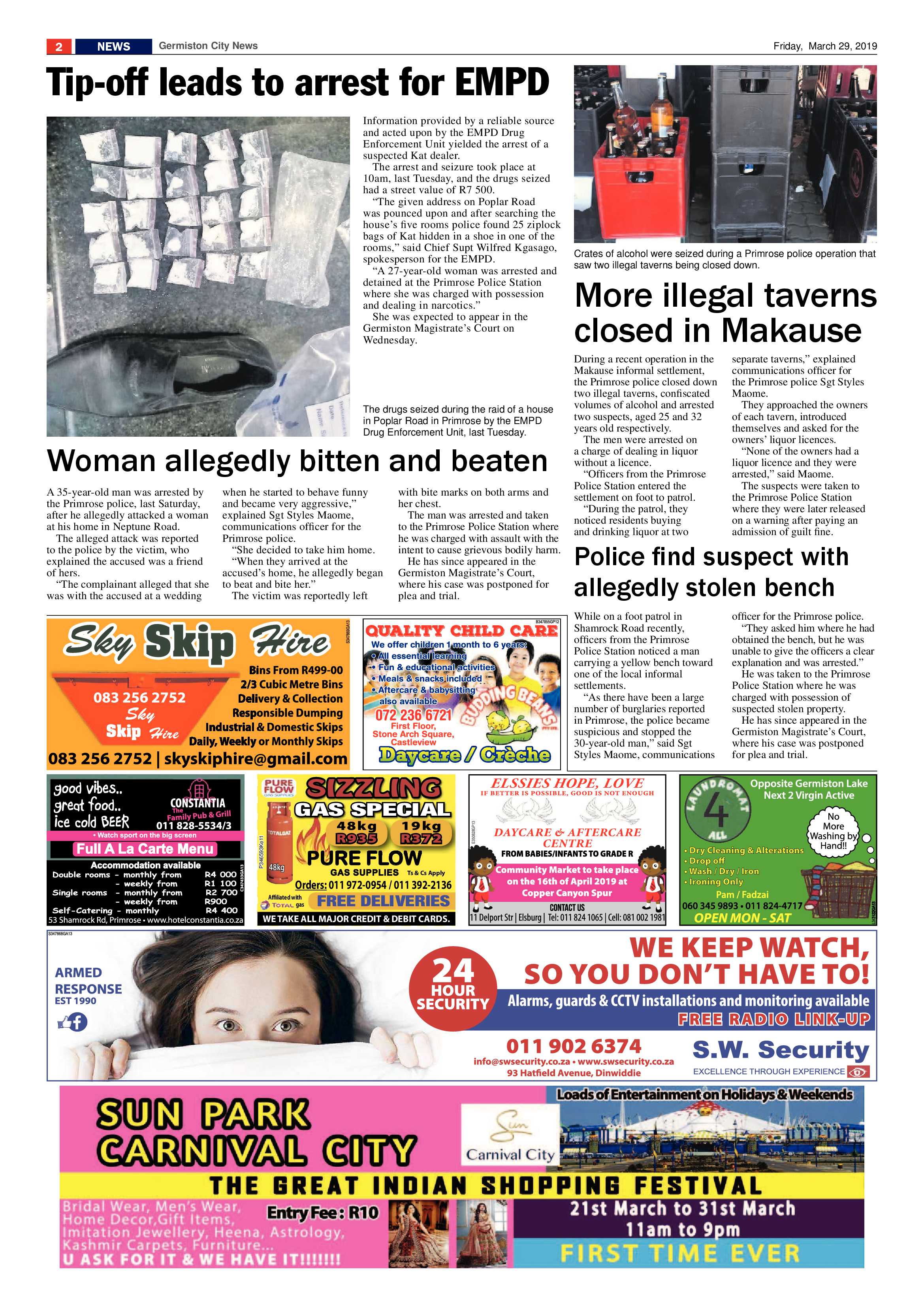 Germiston City News 27 March 2019 page 2