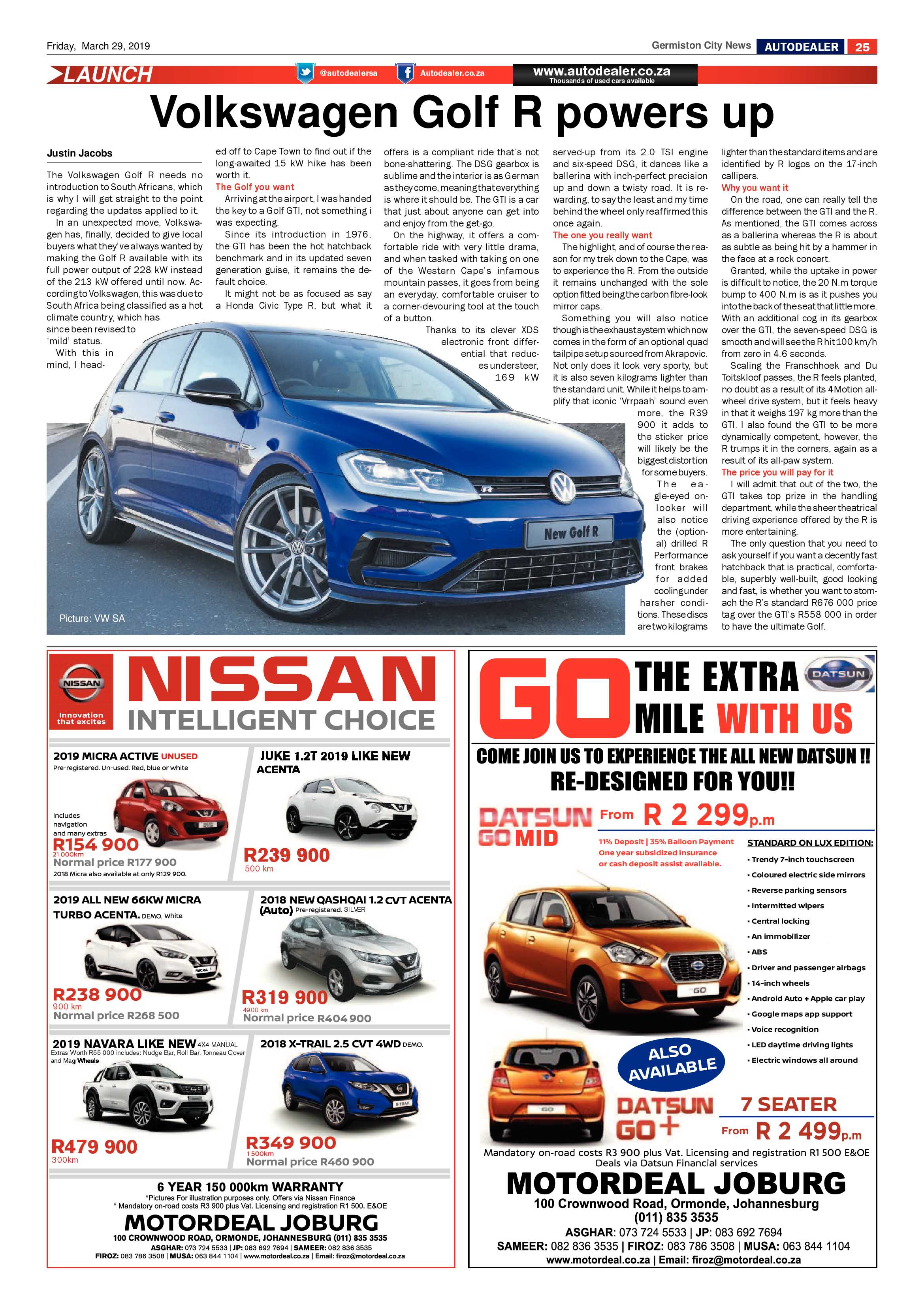 Germiston City News 27 March 2019 page 25