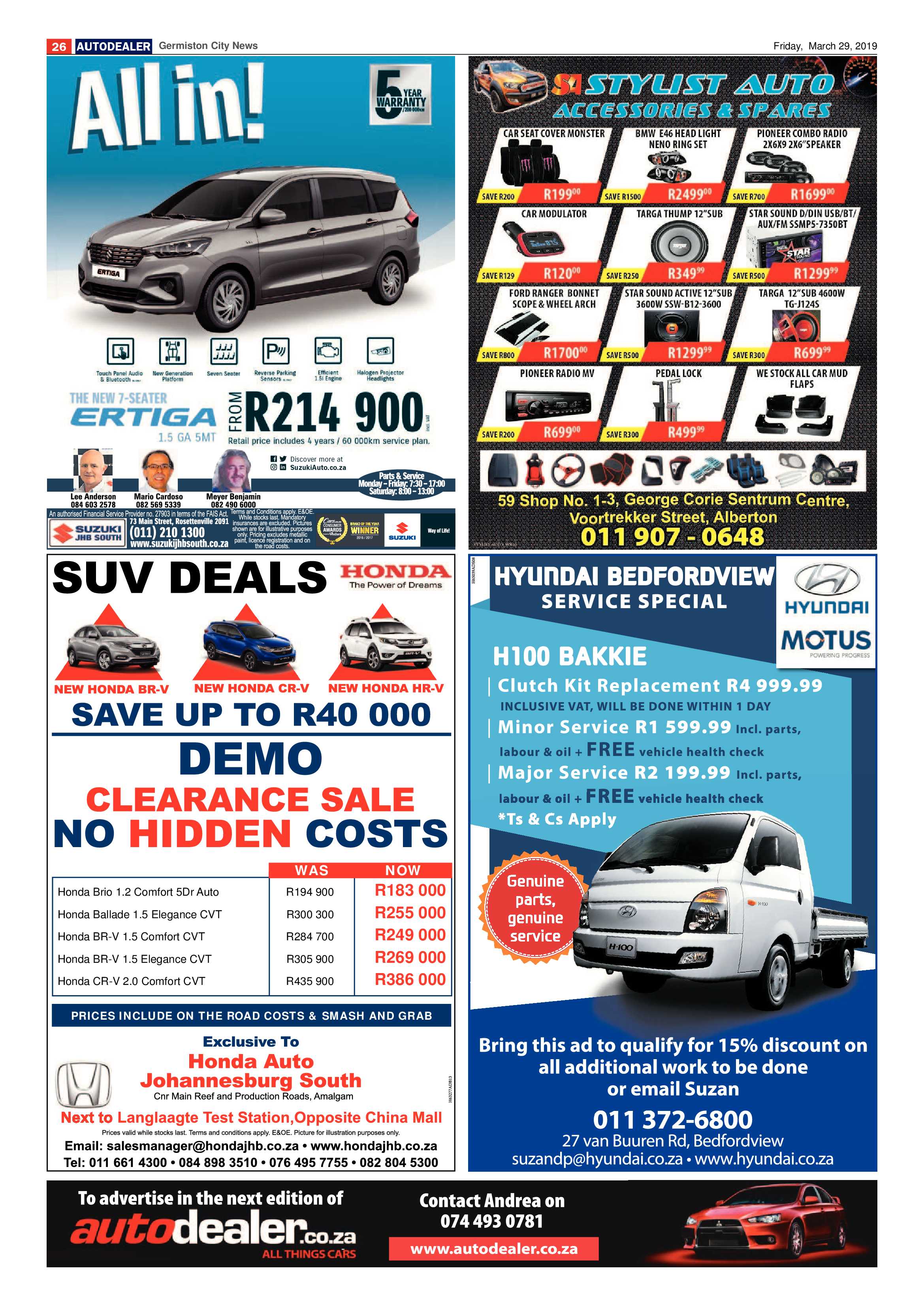 Germiston City News 27 March 2019 page 26
