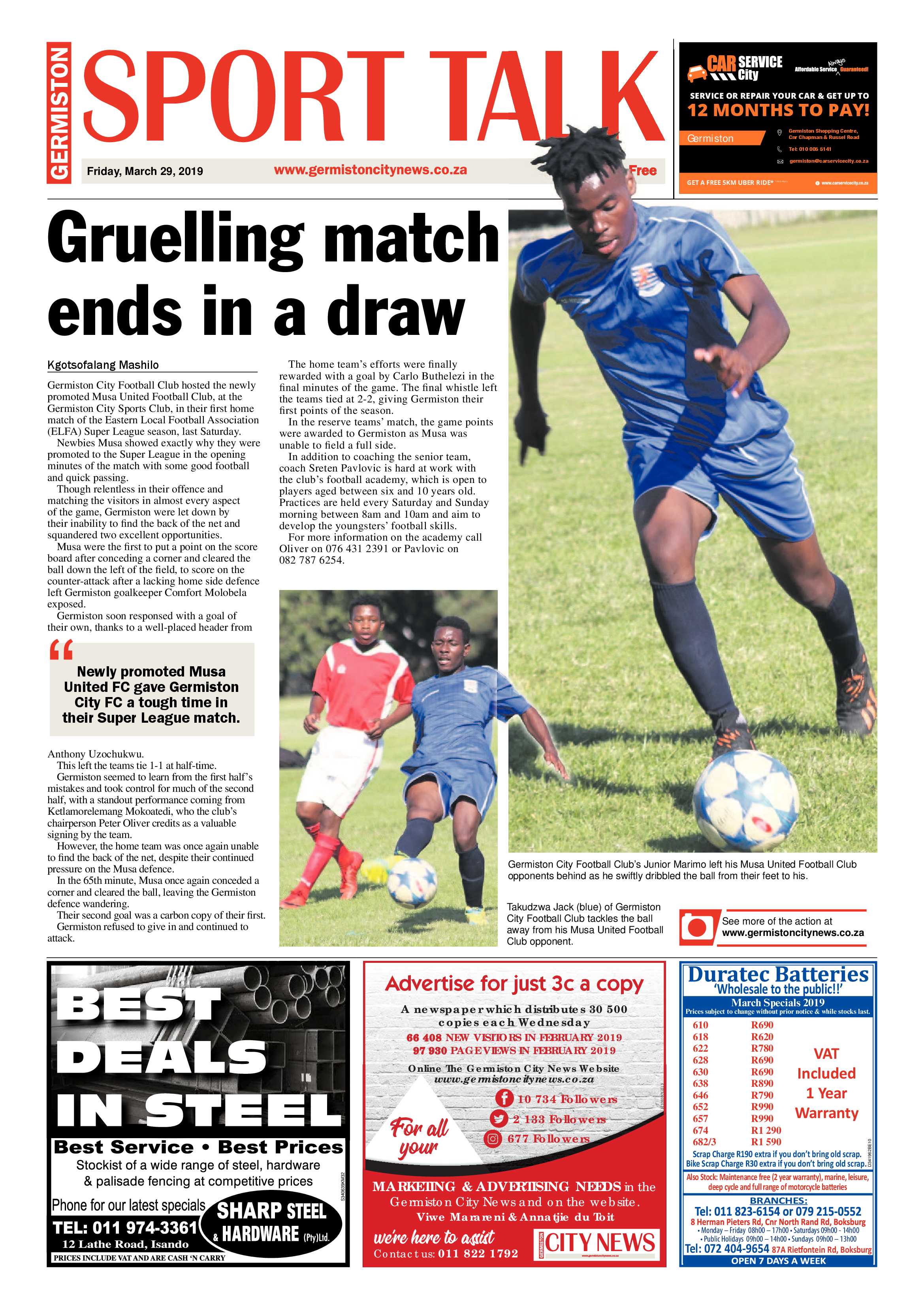 Germiston City News 27 March 2019 page 28