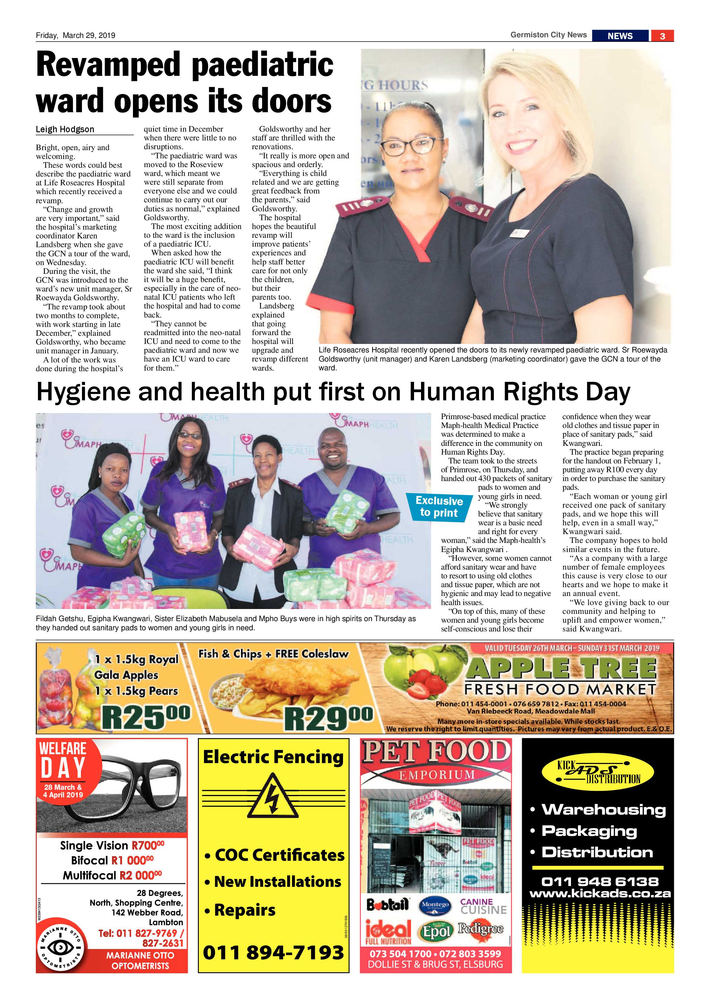 Germiston City News 27 March 2019 page 3