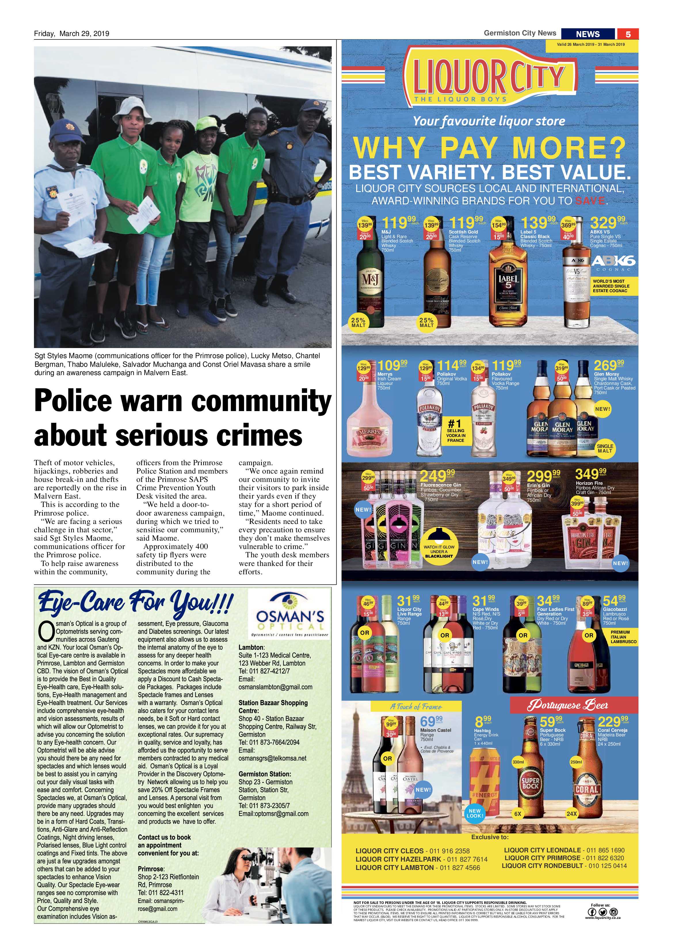 Germiston City News 27 March 2019 page 5