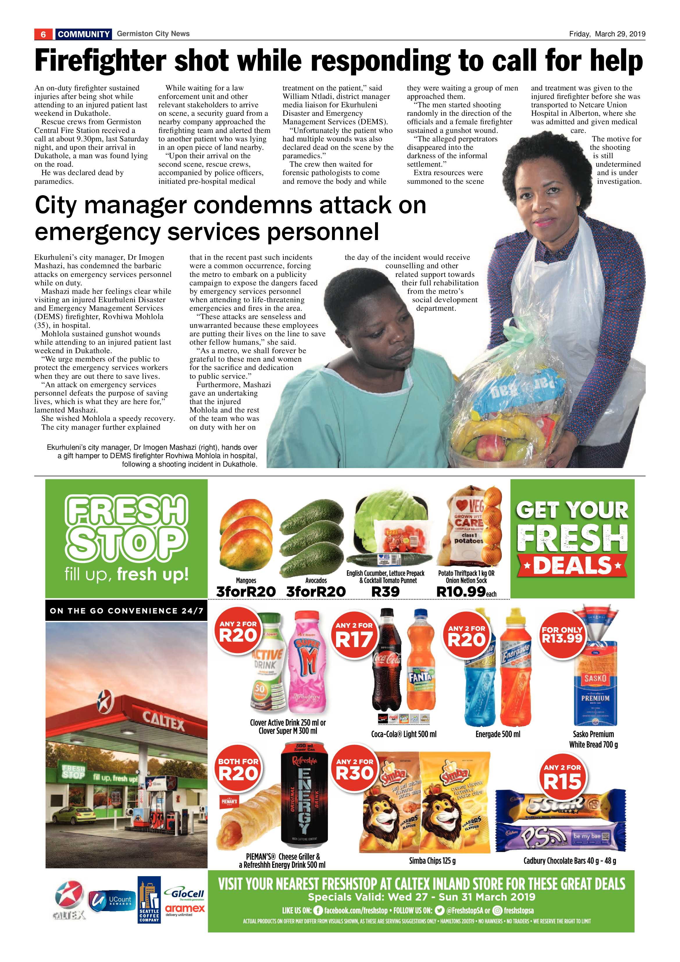 Germiston City News 27 March 2019 page 6