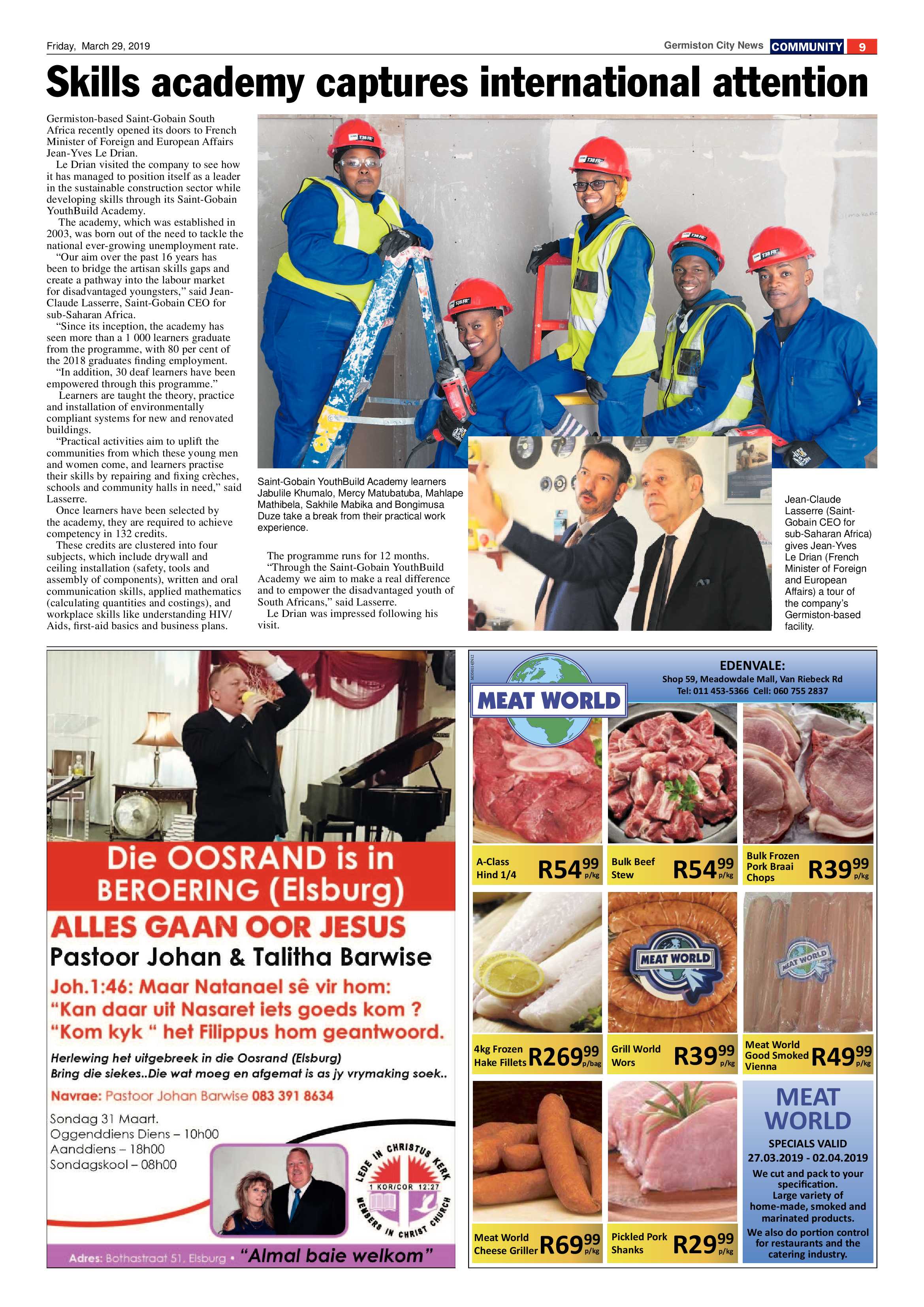 Germiston City News 27 March 2019 page 9