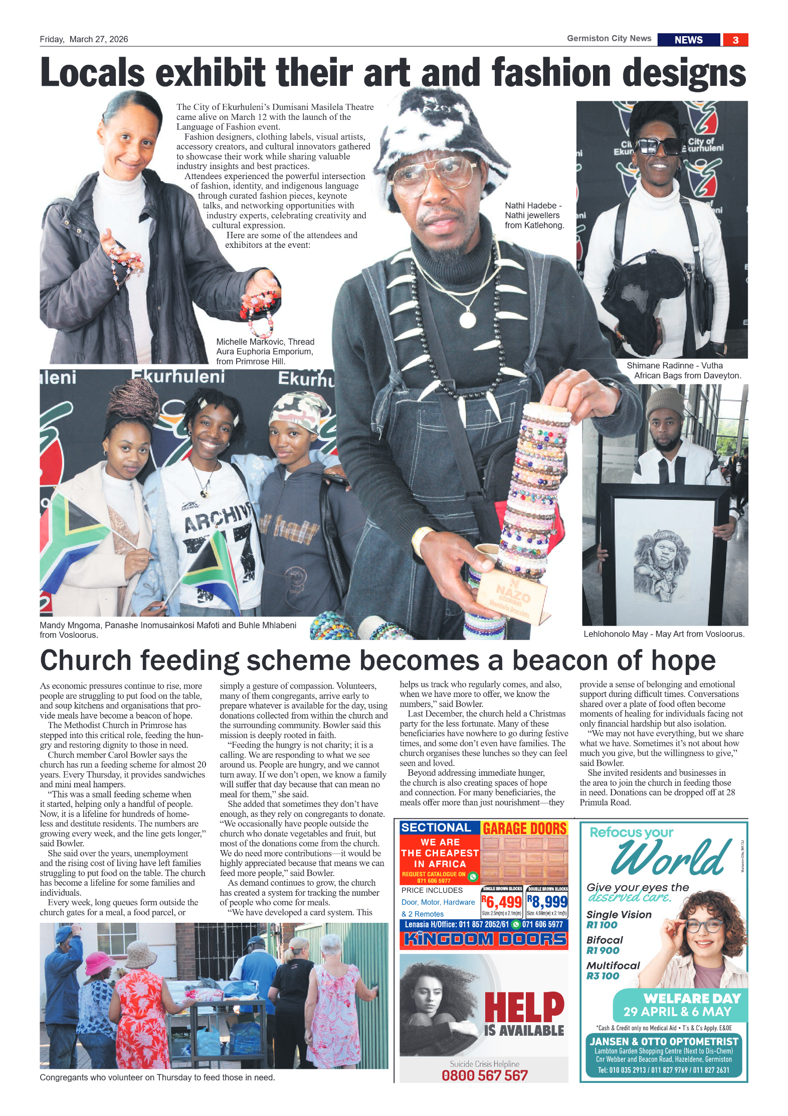 Germiston City News 27 March 2026 page 3