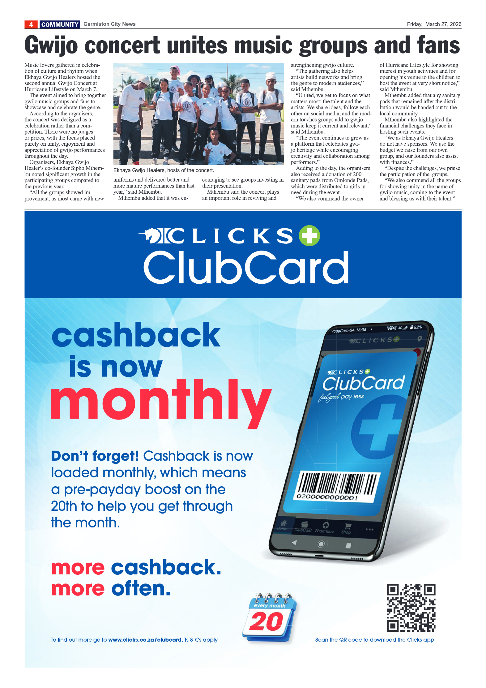 Germiston City News 27 March 2026 page 4
