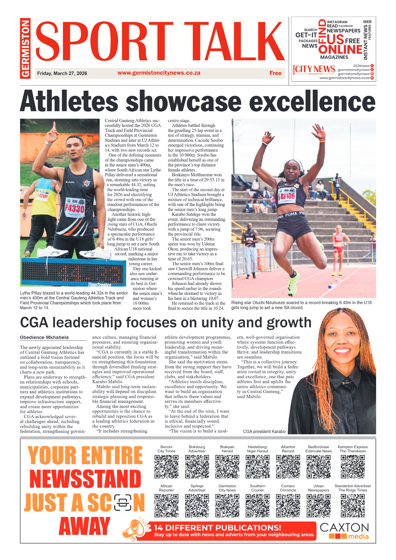 Germiston City News 27 March 2026 page 8